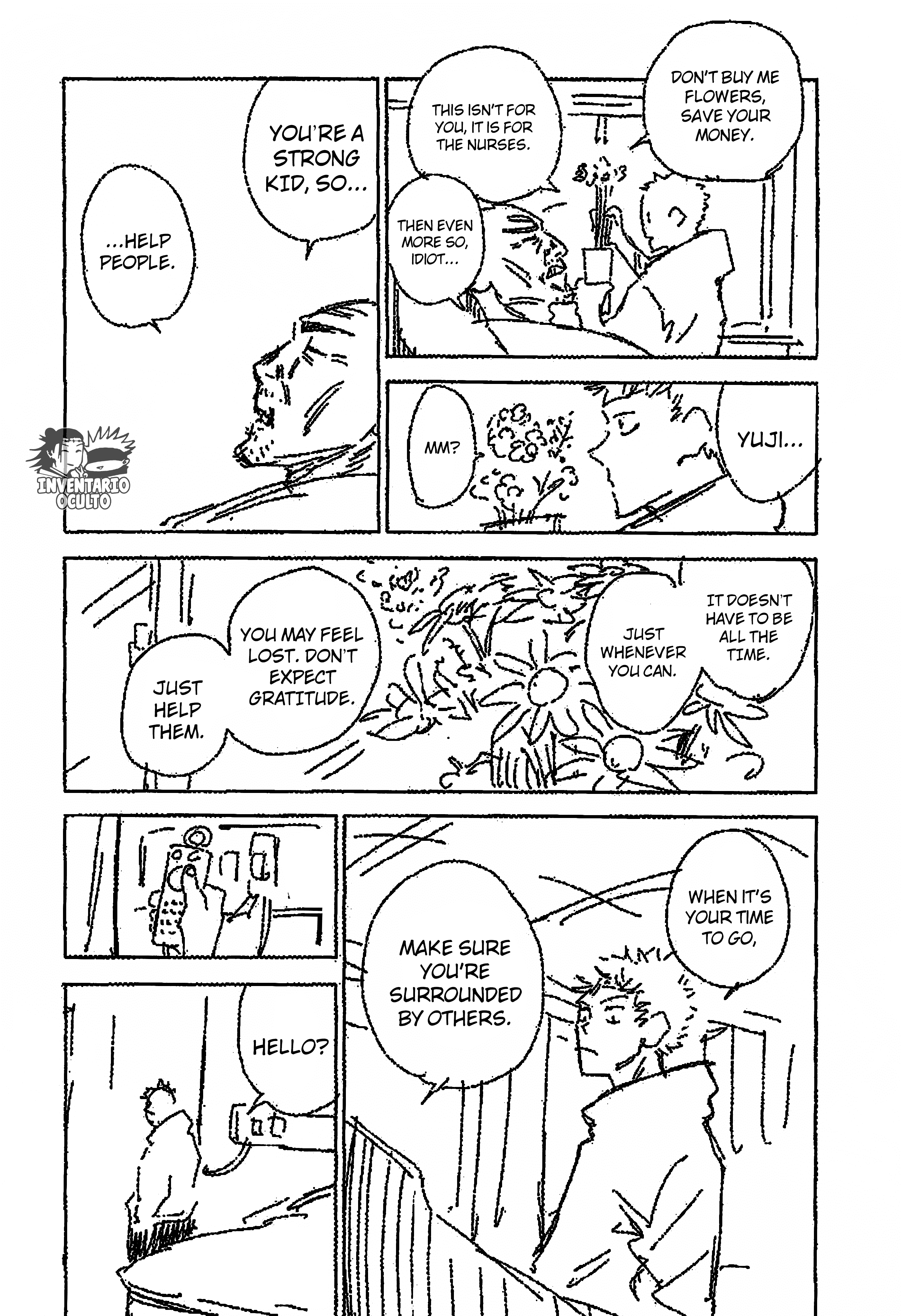 Read Jujutsu Kaisen Sousen ES Manga Online