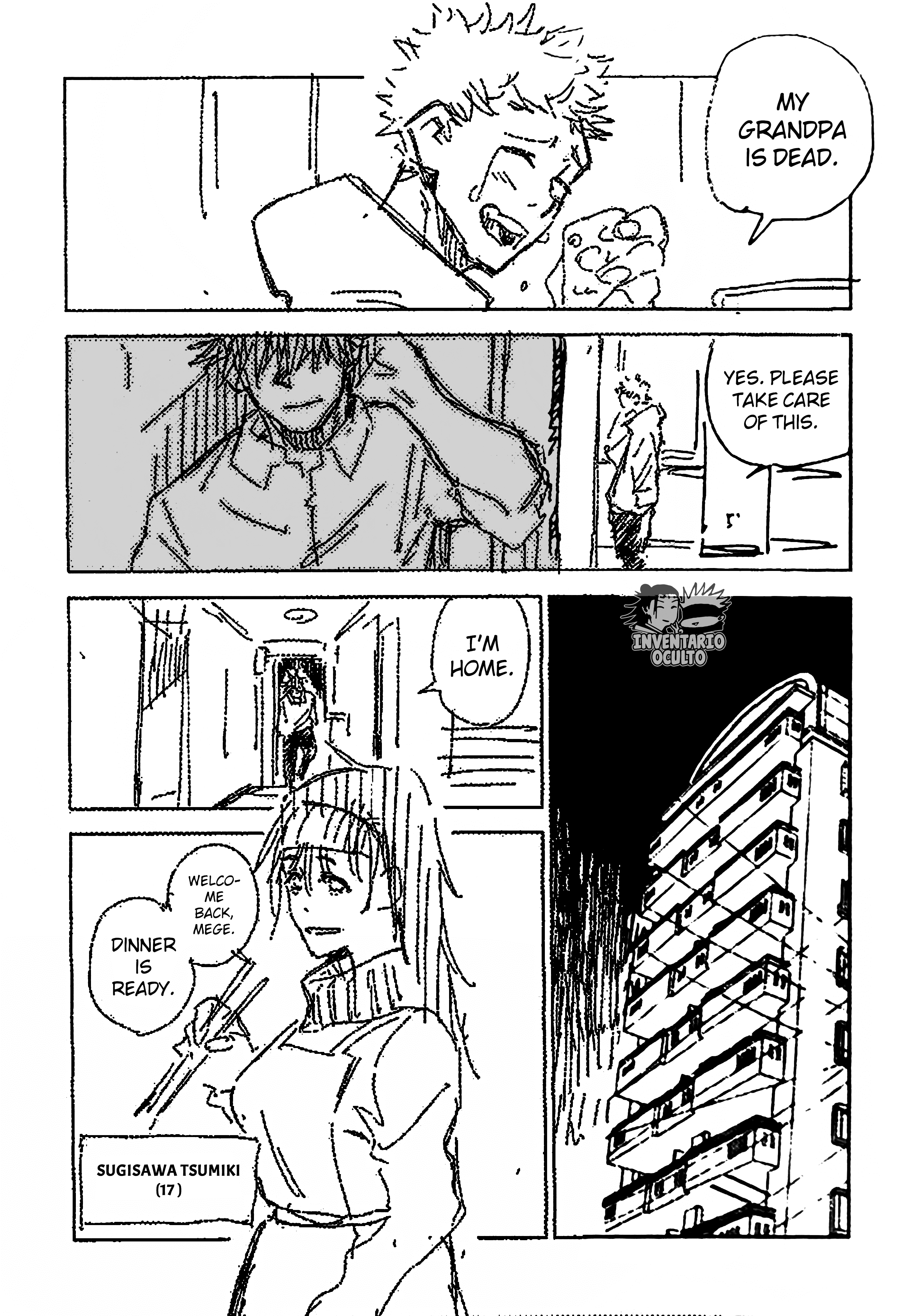 Read Jujutsu Kaisen Sousen ES Manga Online