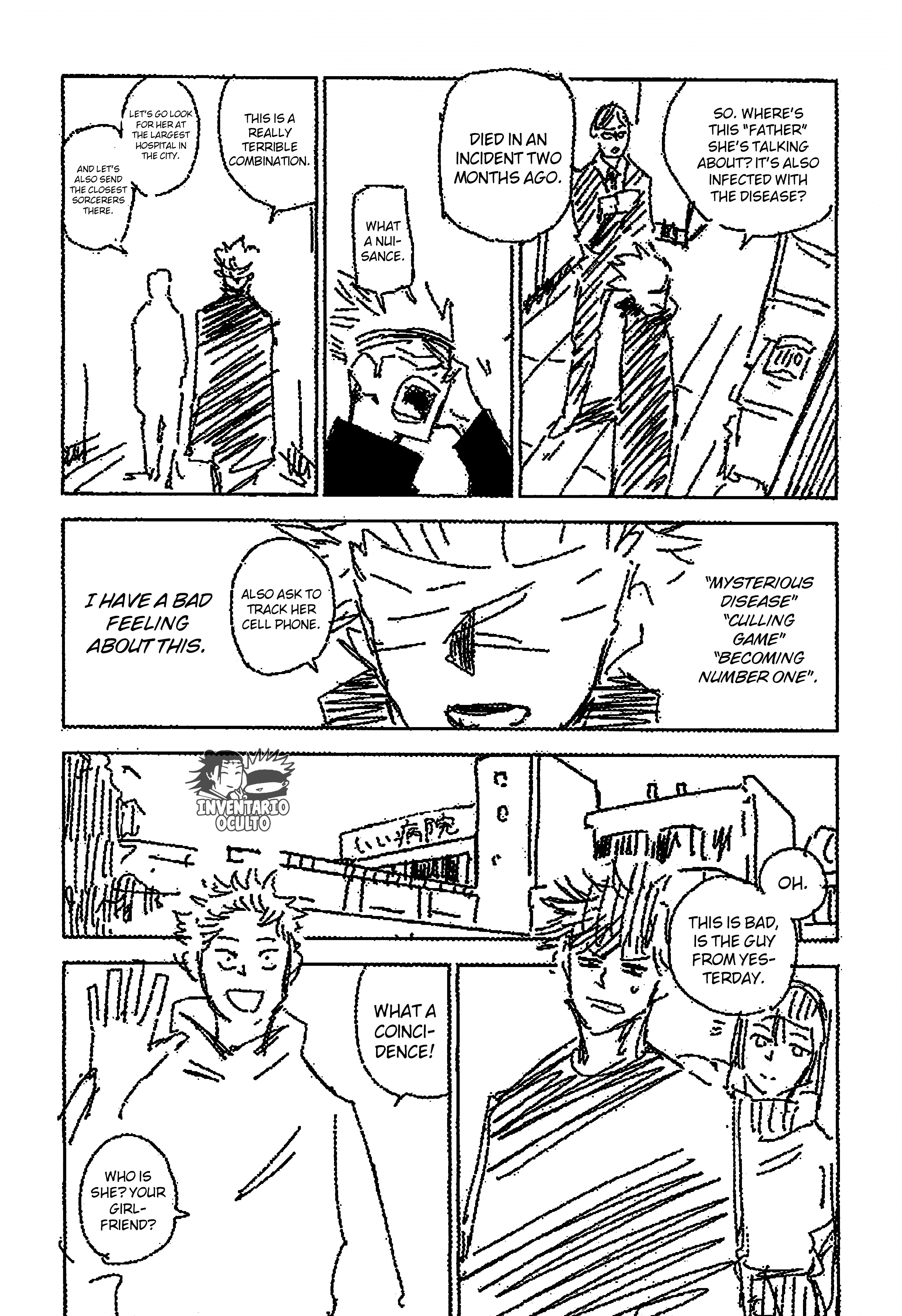 Read Jujutsu Kaisen Sousen ES Manga Online