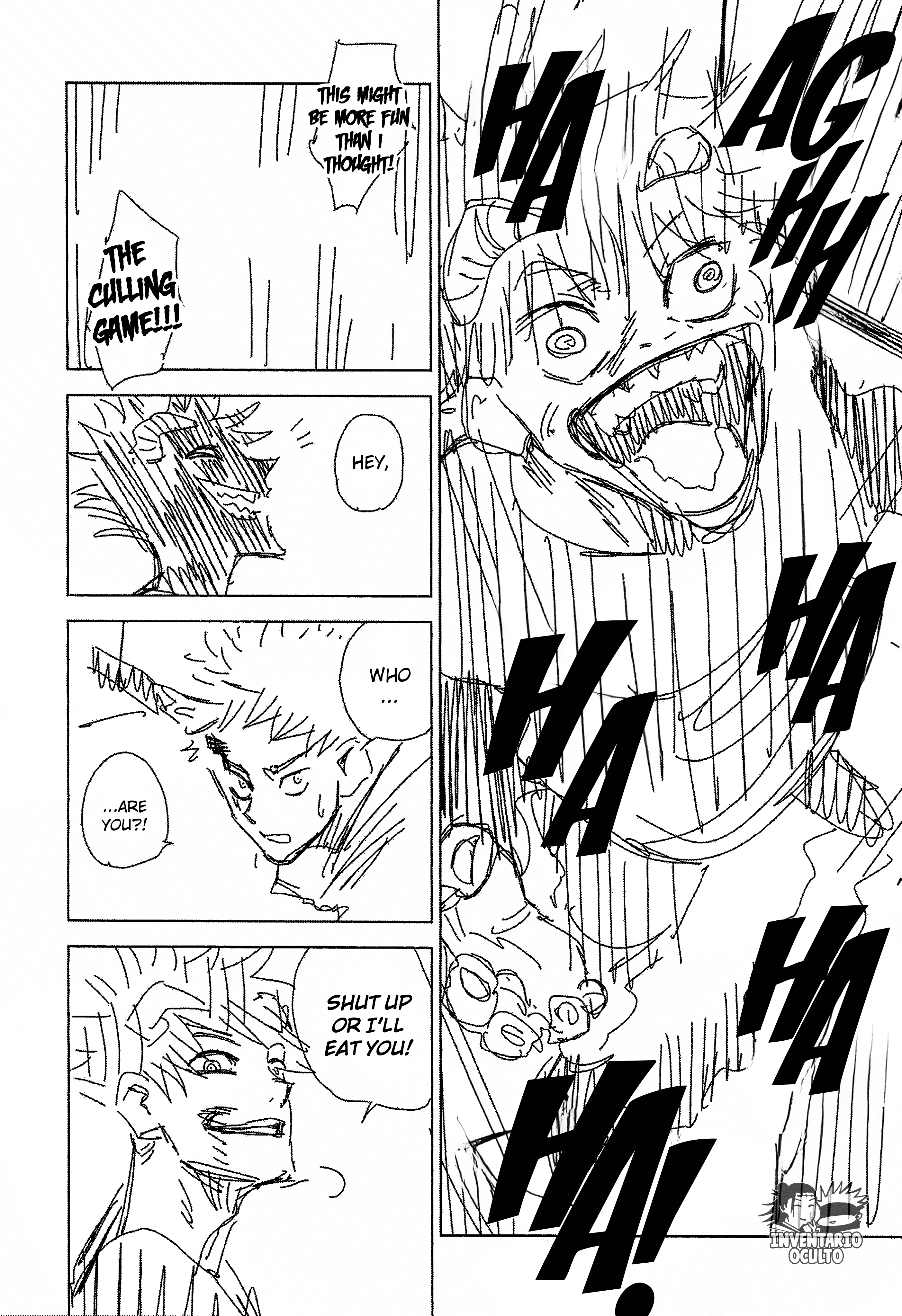 Read Jujutsu Kaisen Sousen ES Manga Online