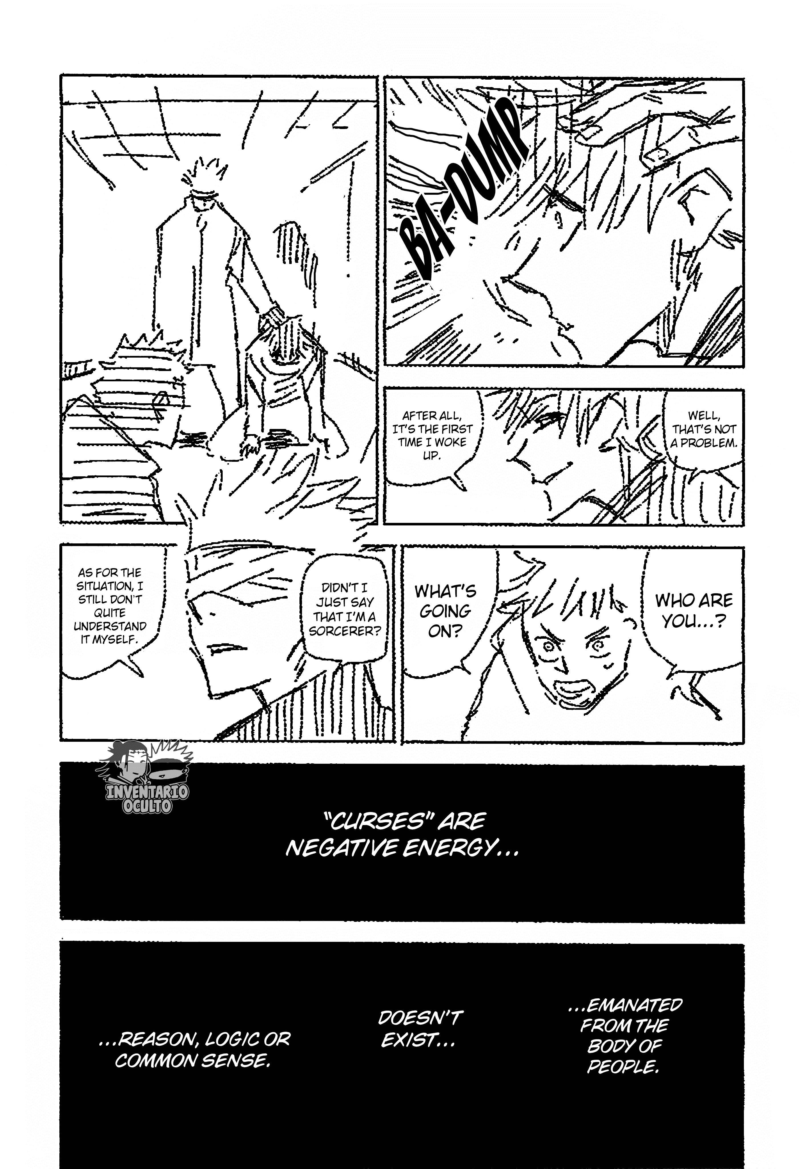 Read Jujutsu Kaisen Sousen ES Manga Online