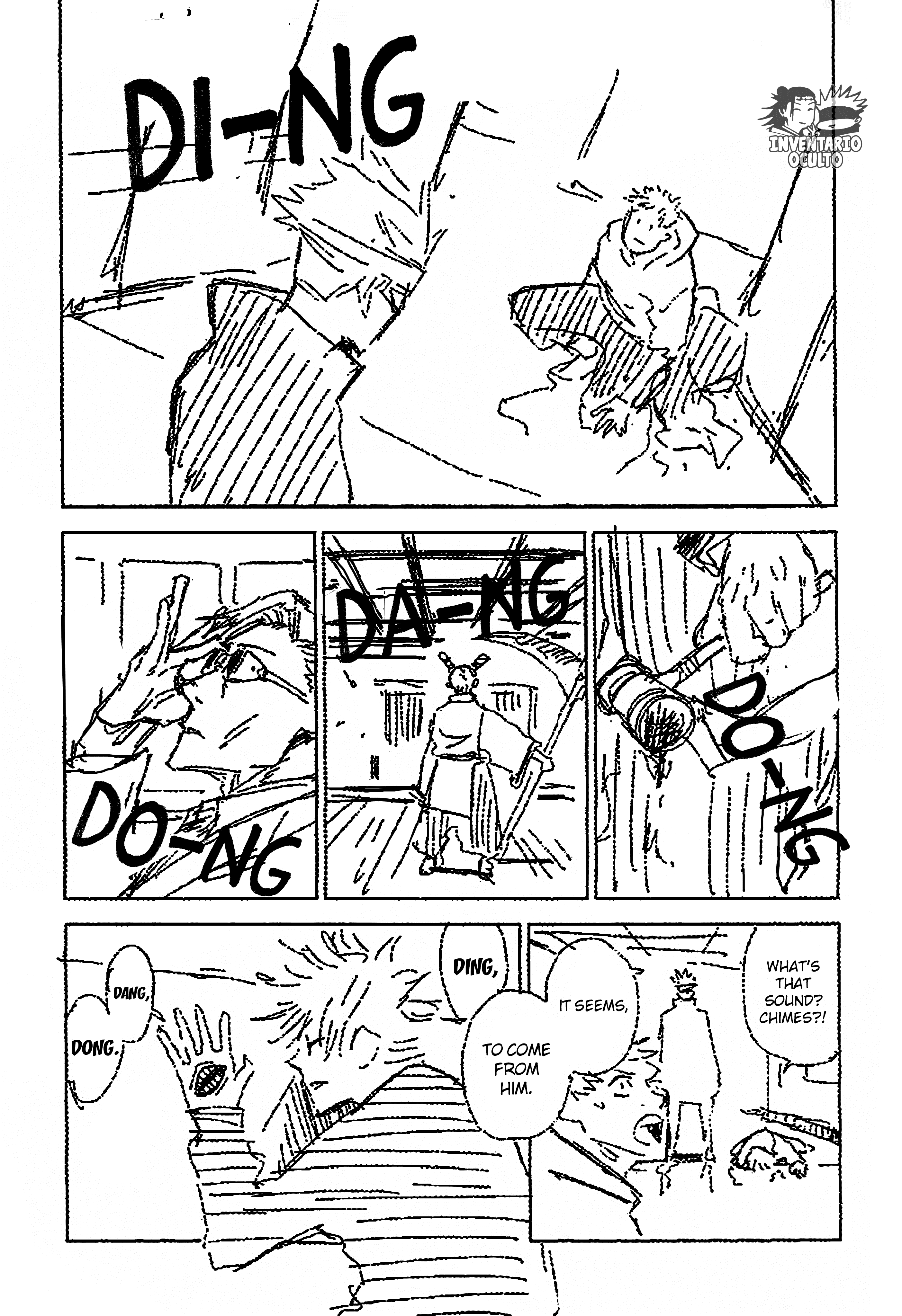 Read Jujutsu Kaisen Sousen ES Manga Online