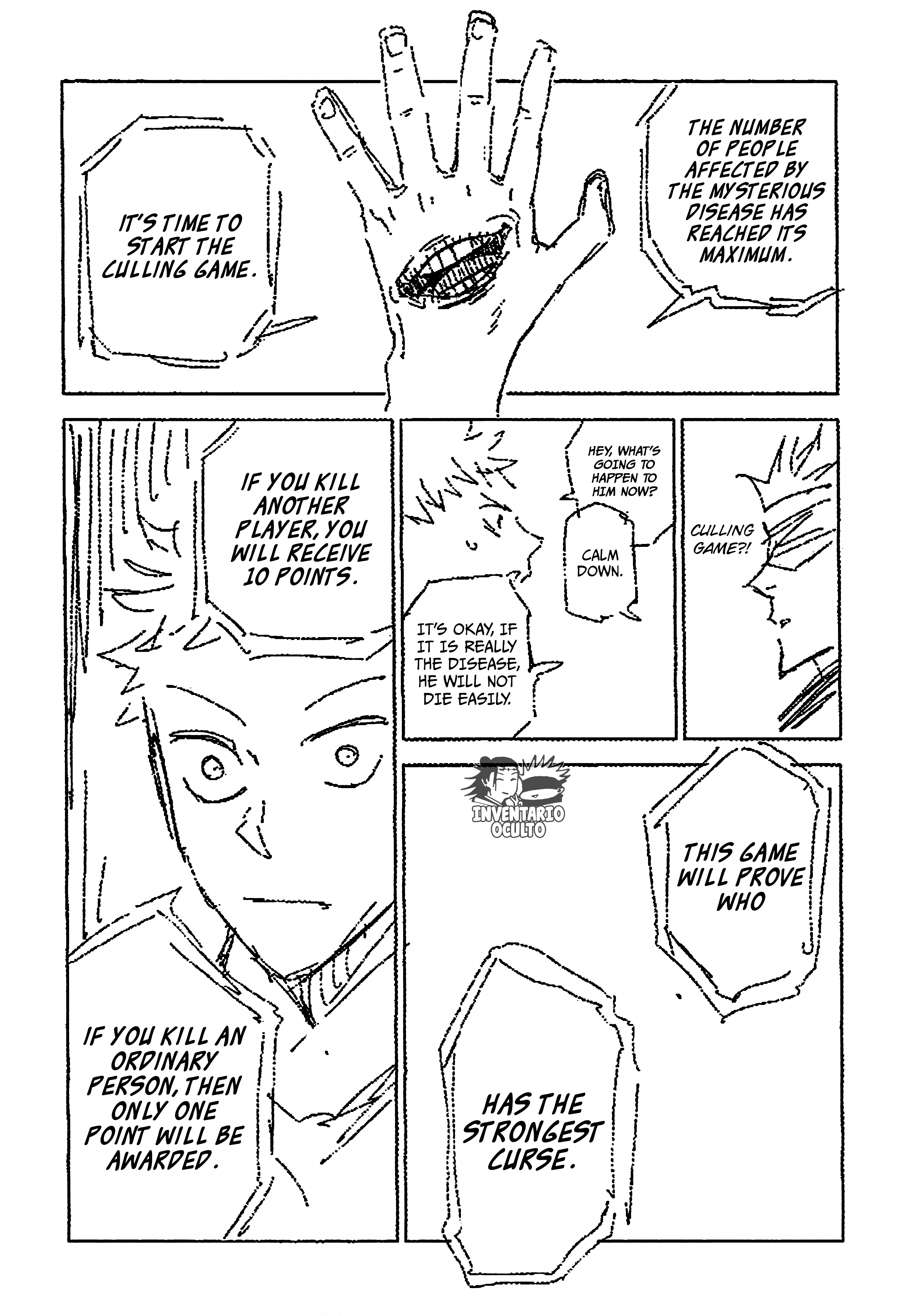 Read Jujutsu Kaisen Sousen ES Manga Online