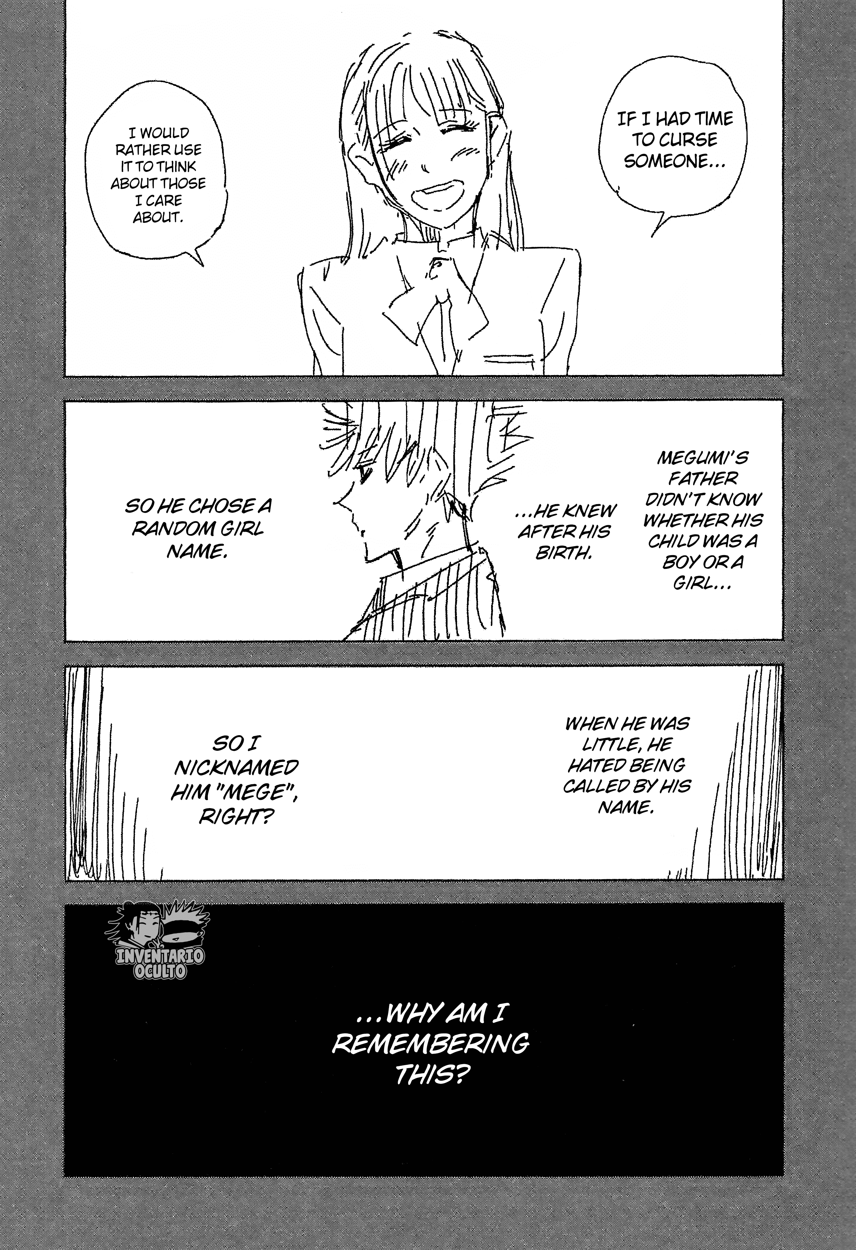 Read Jujutsu Kaisen Sousen ES Manga Online