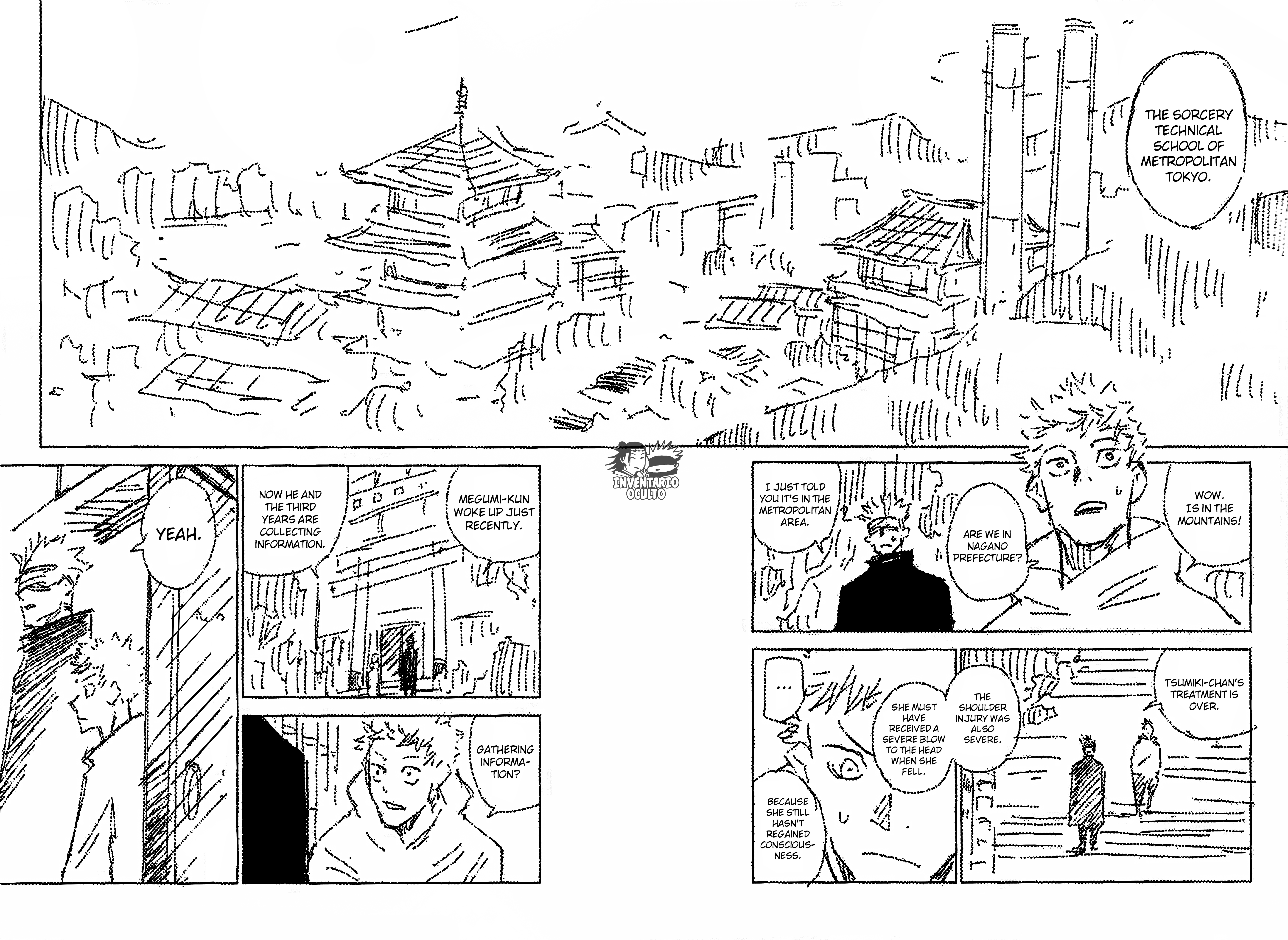 Read Jujutsu Kaisen Sousen ES Manga Online