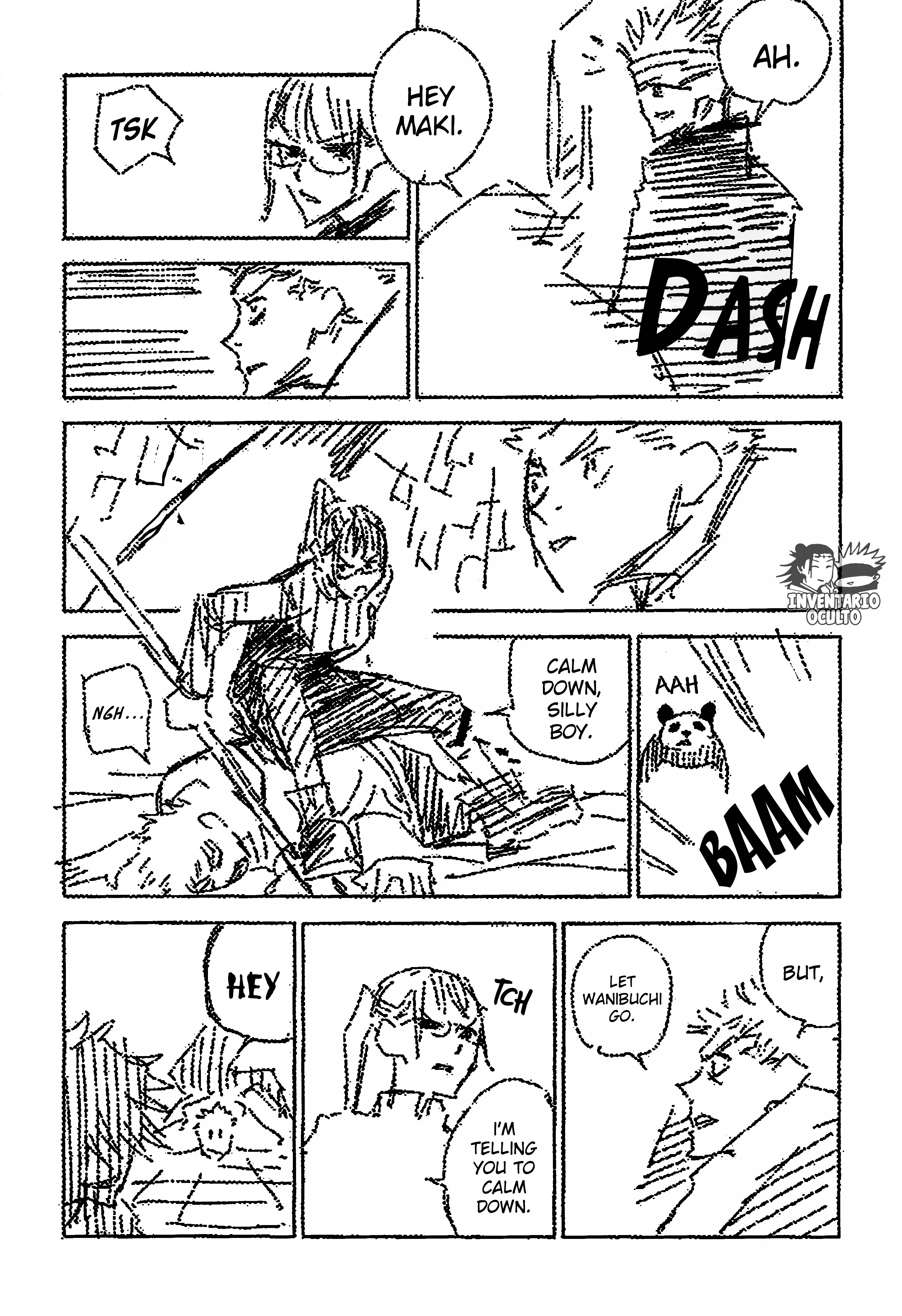 Read Jujutsu Kaisen Sousen ES Manga Online