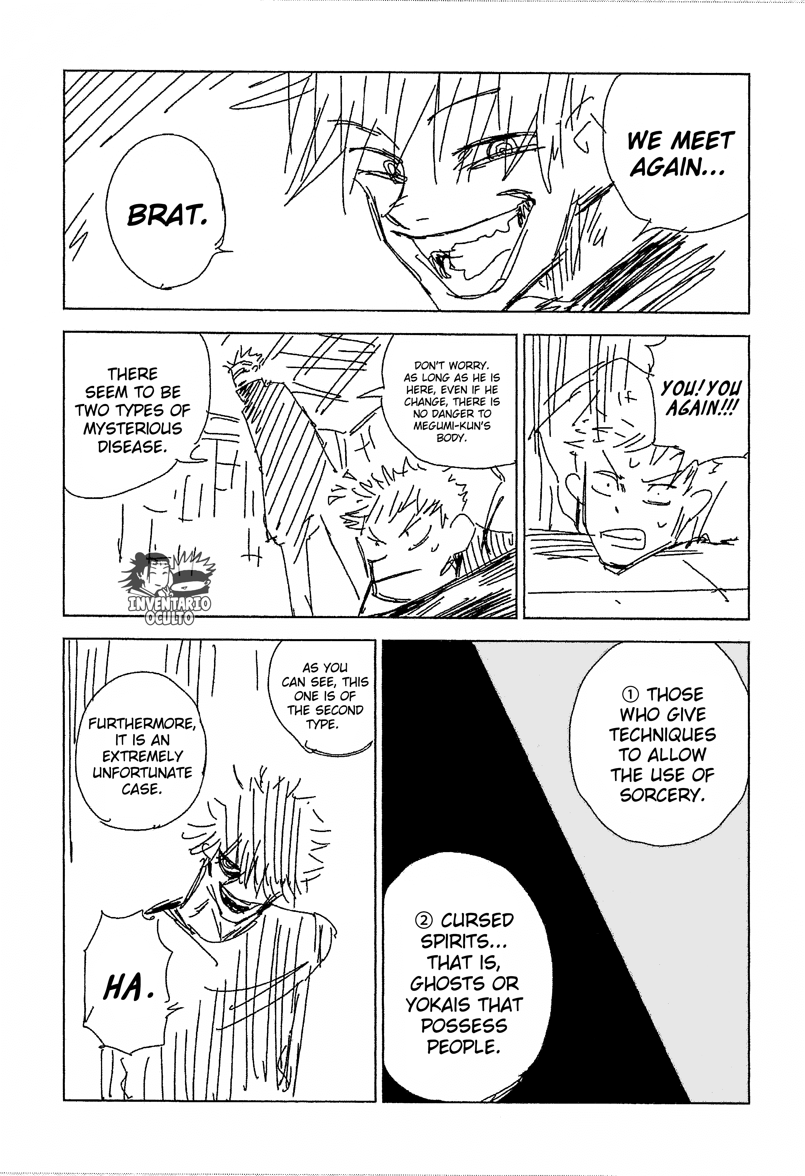 Read Jujutsu Kaisen Sousen ES Manga Online