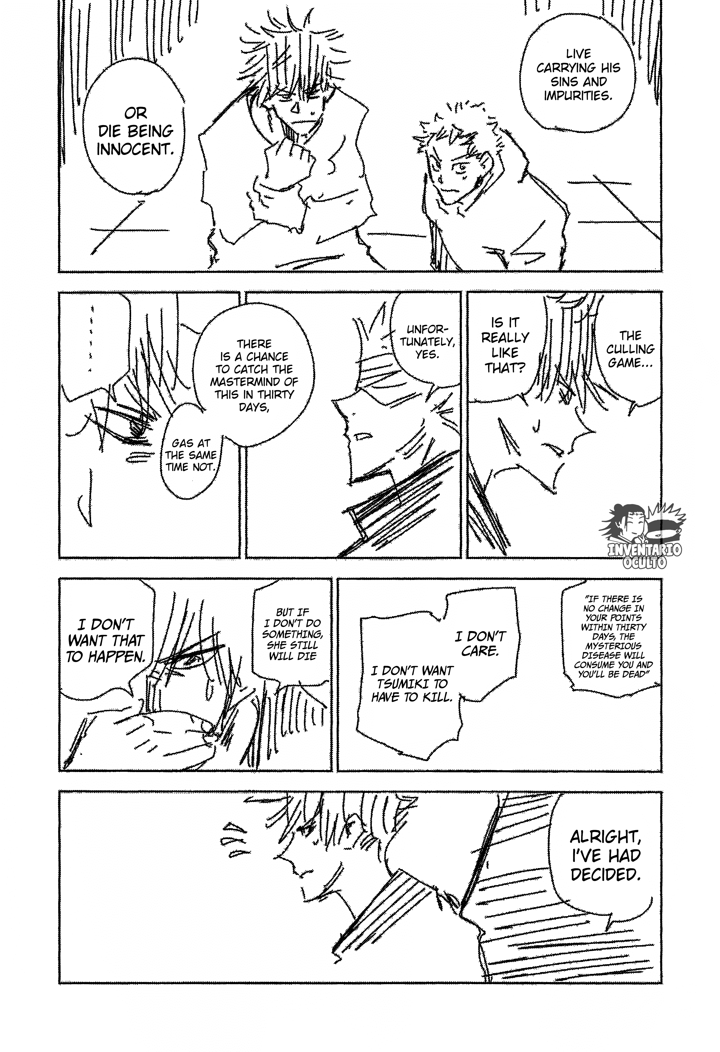 Read Jujutsu Kaisen Sousen ES Manga Online