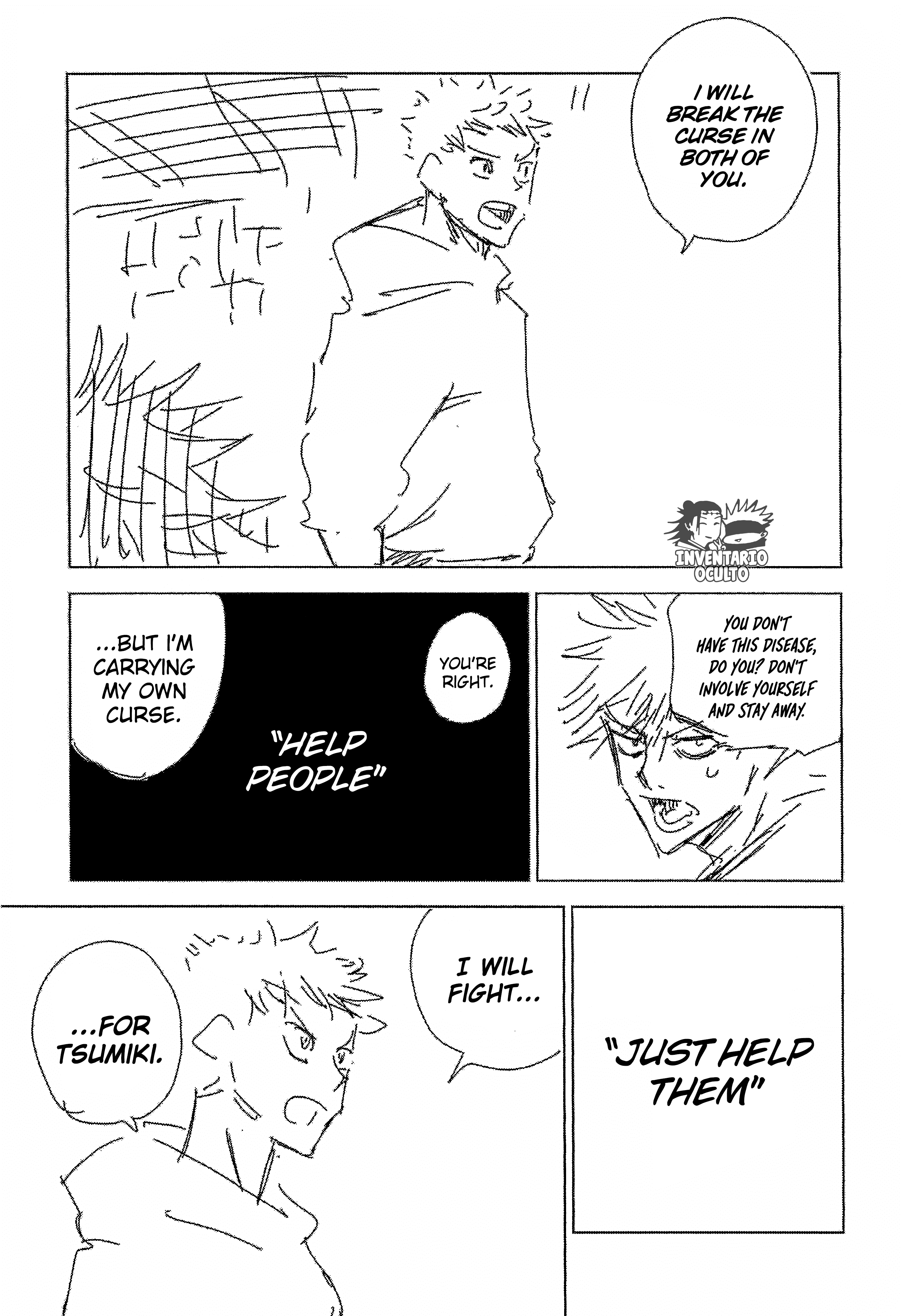 Read Jujutsu Kaisen Sousen ES Manga Online