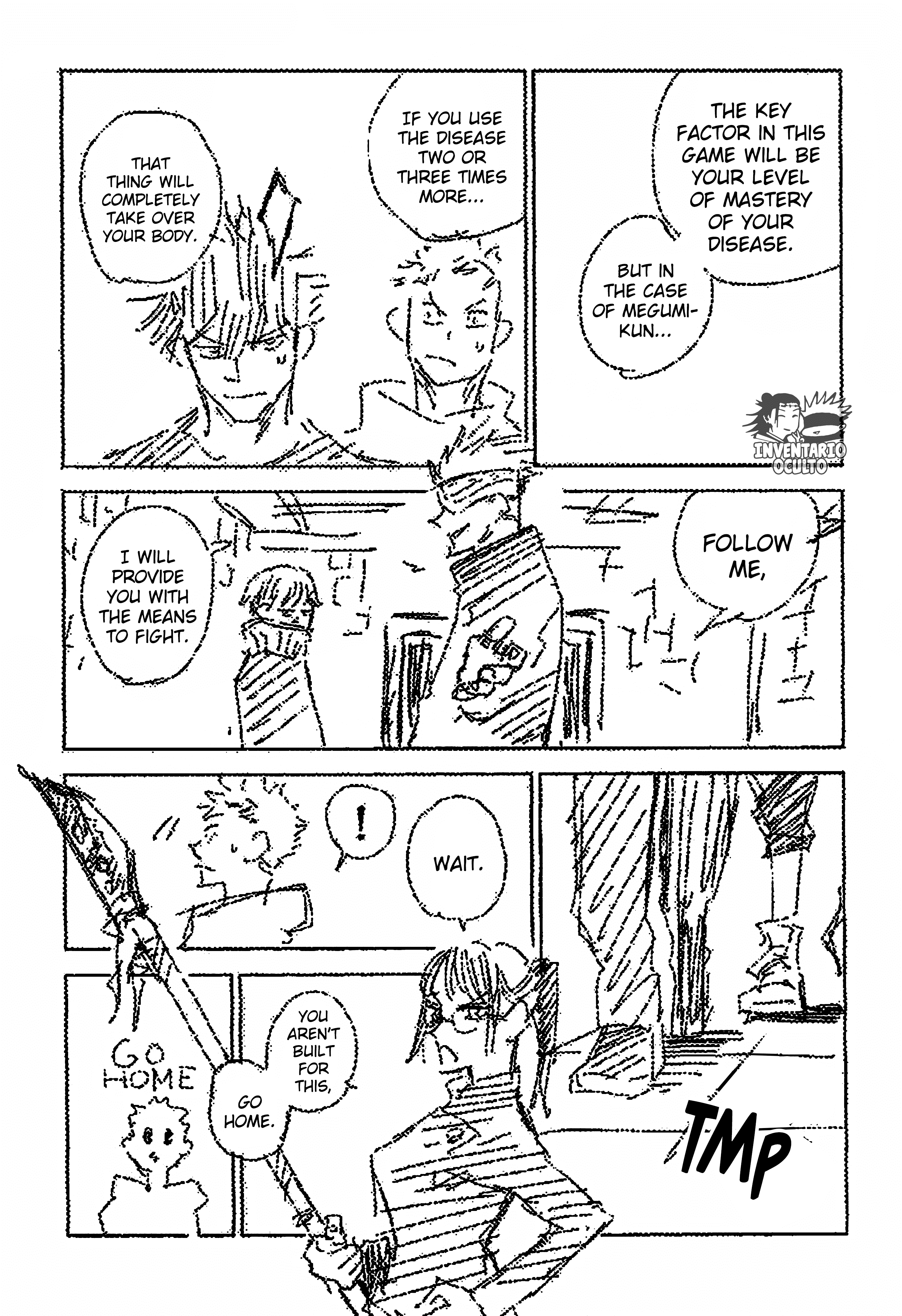 Read Jujutsu Kaisen Sousen ES Manga Online