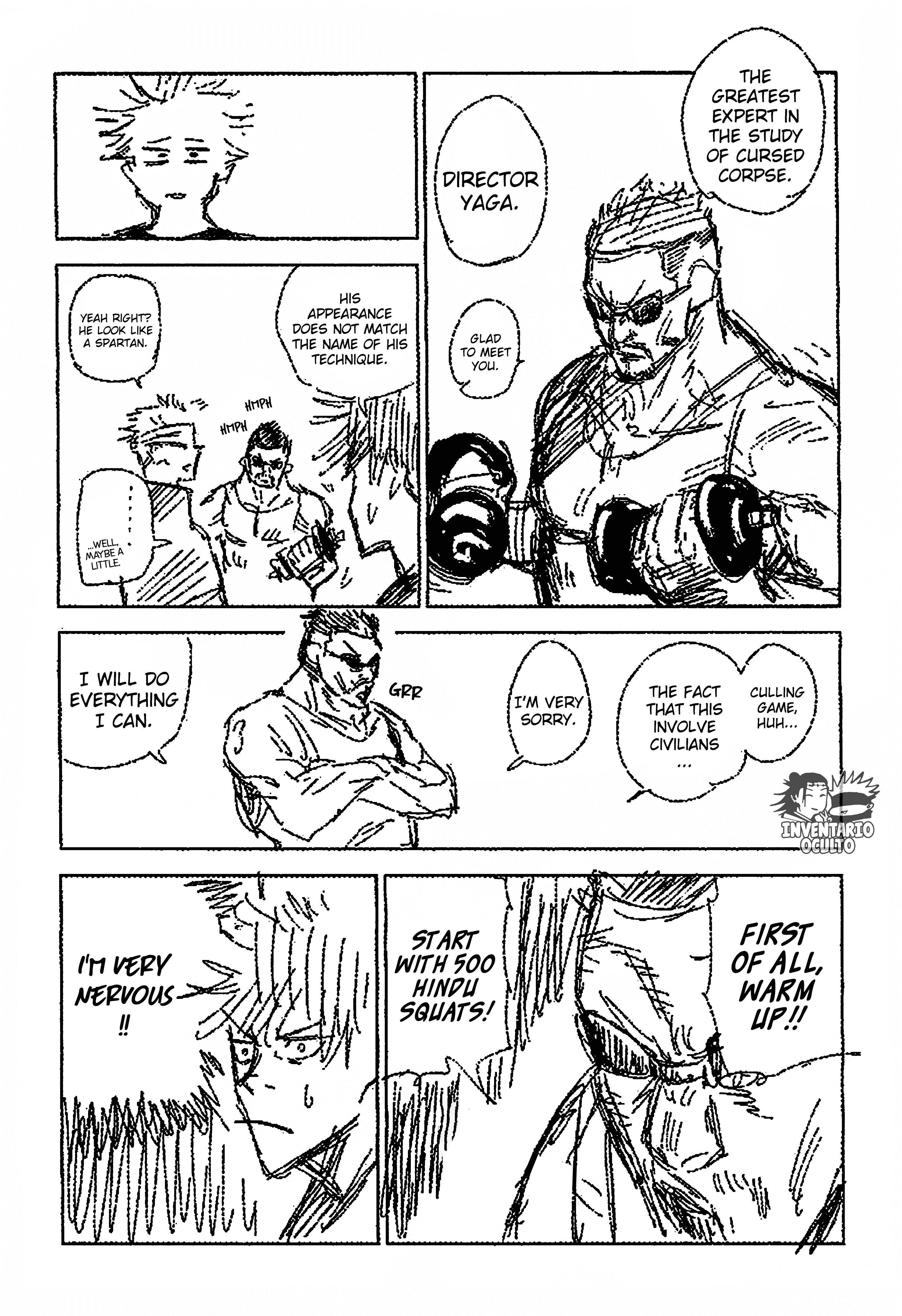 Read Jujutsu Kaisen Sousen ES Manga Online