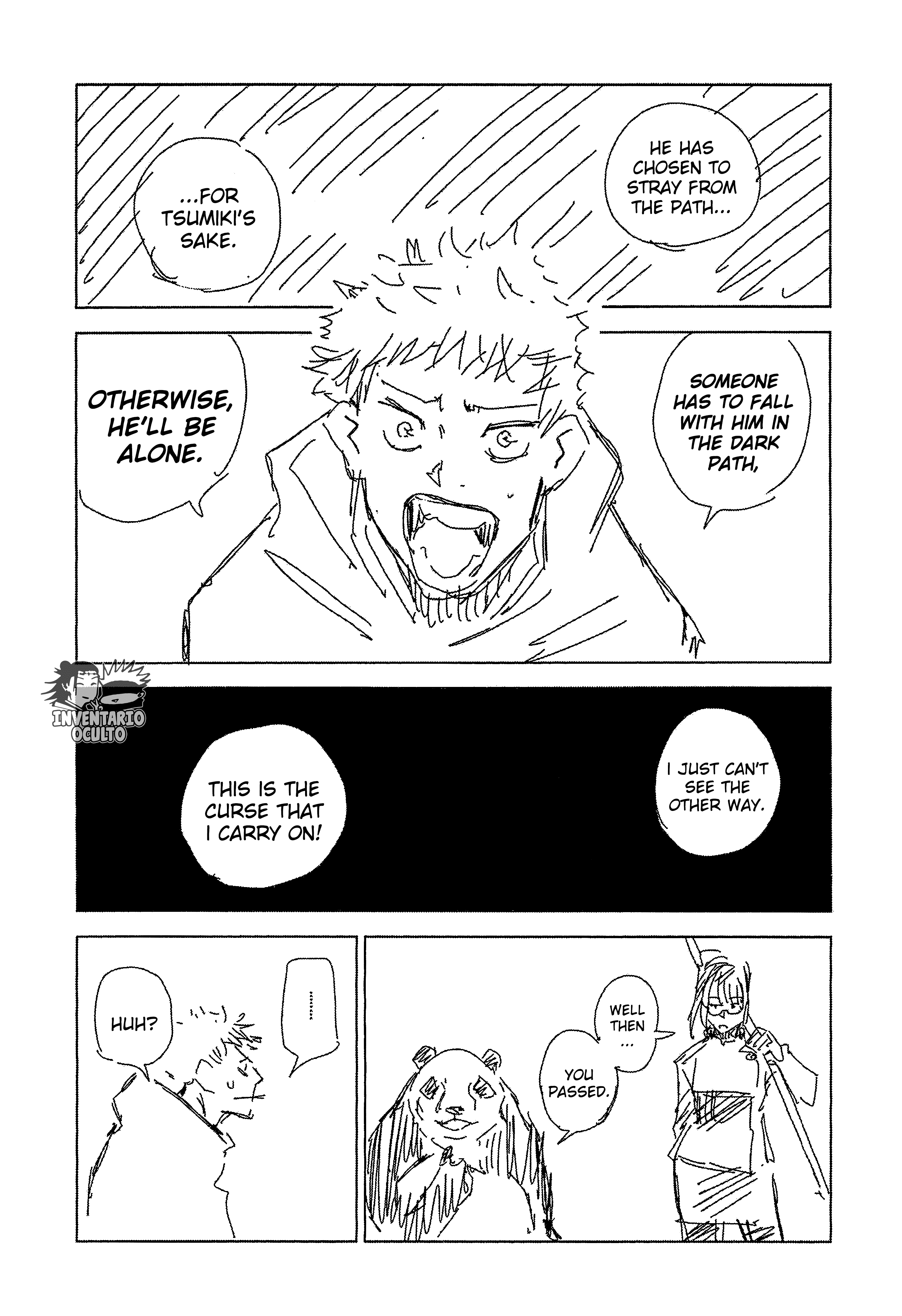 Read Jujutsu Kaisen Sousen ES Manga Online