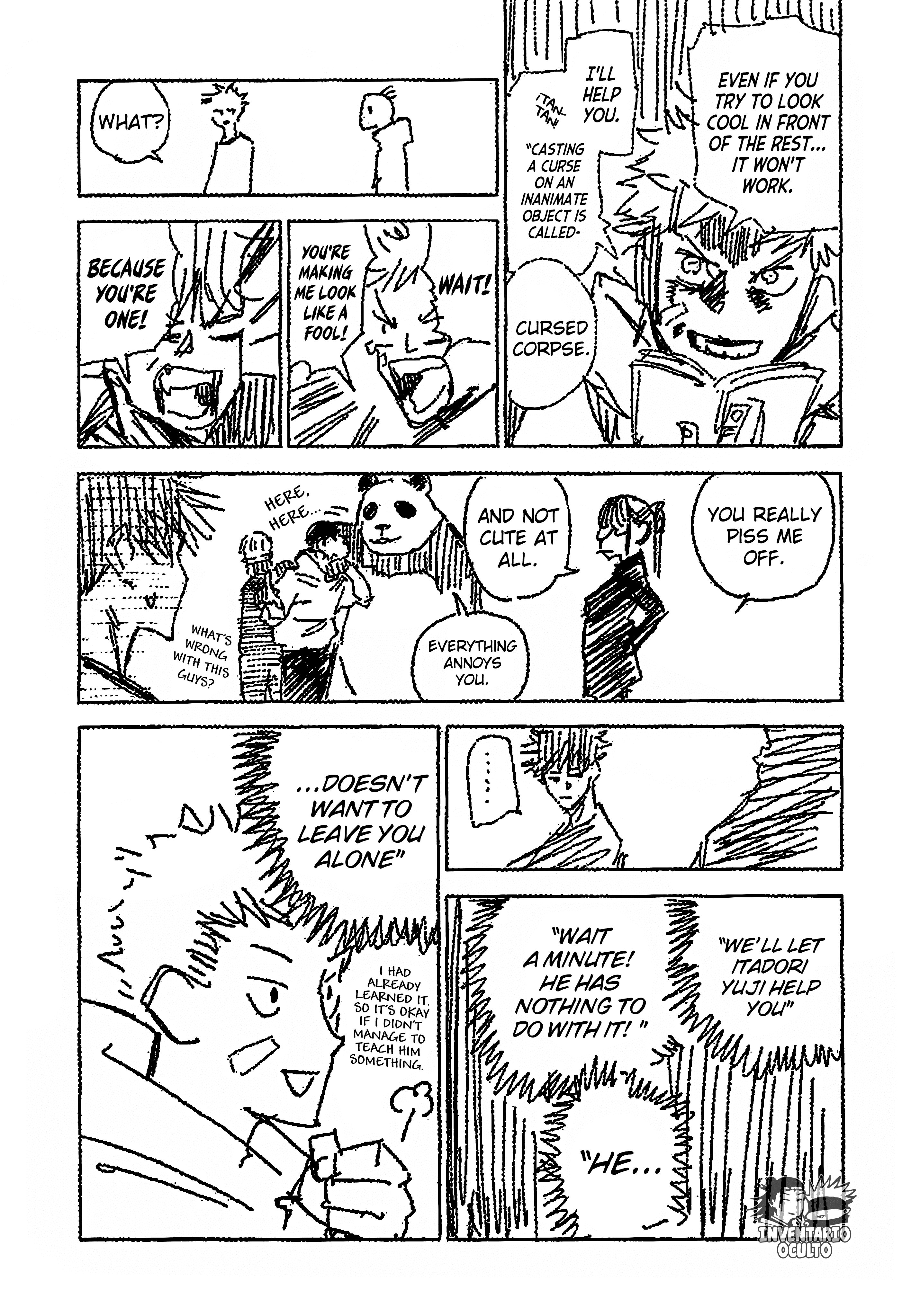 Read Jujutsu Kaisen Sousen ES Manga Online