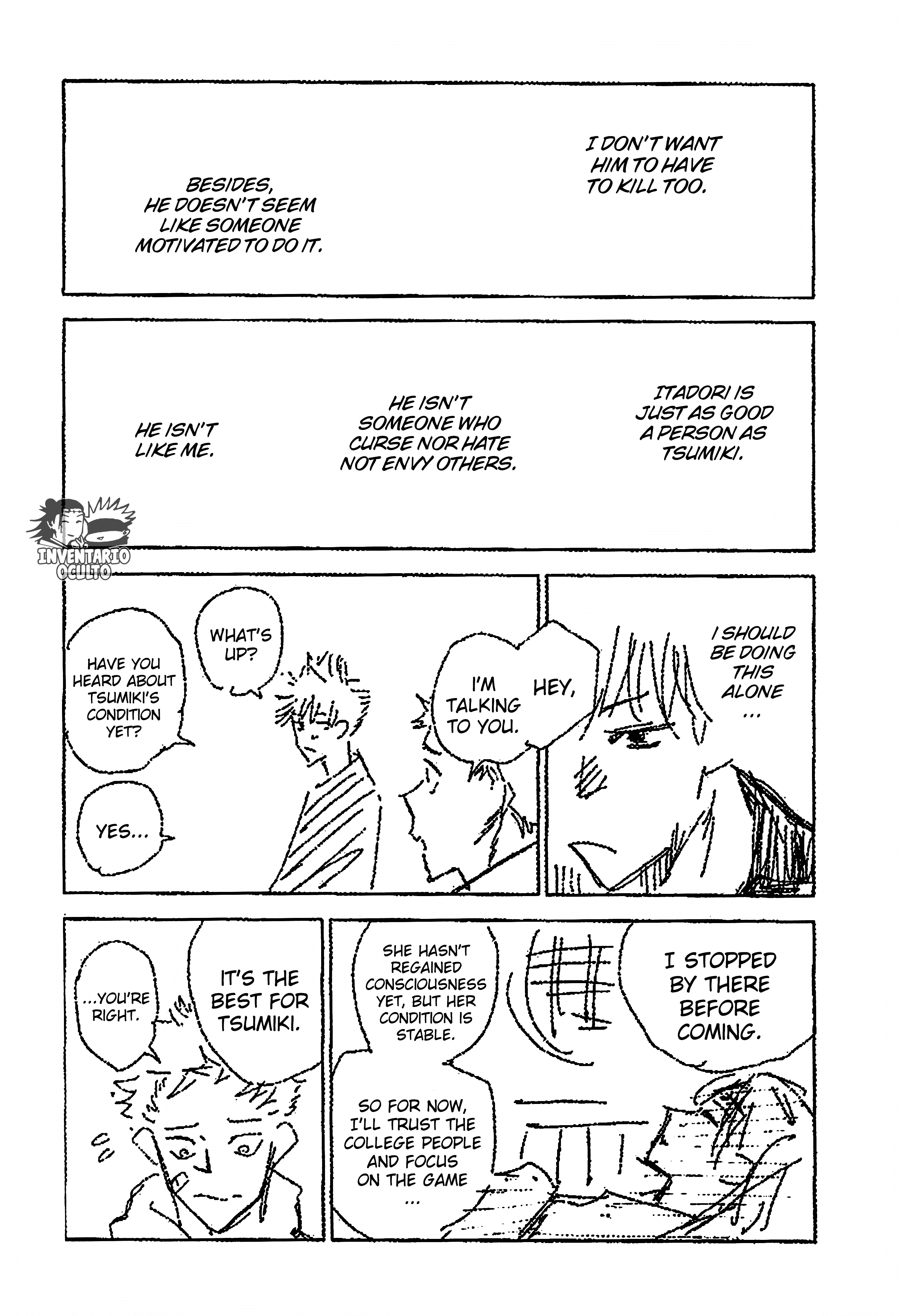 Read Jujutsu Kaisen Sousen ES Manga Online