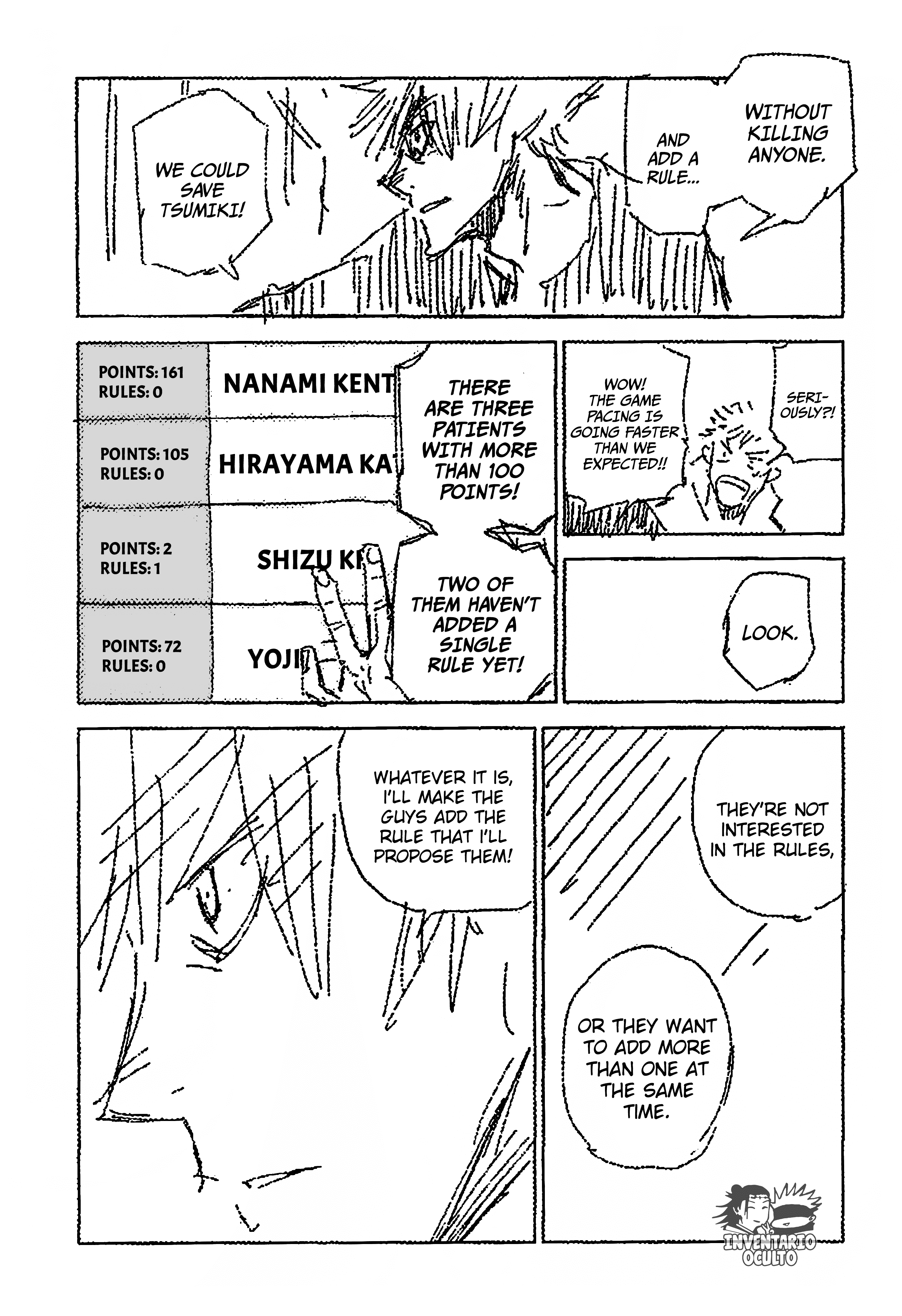 Read Jujutsu Kaisen Sousen ES Manga Online
