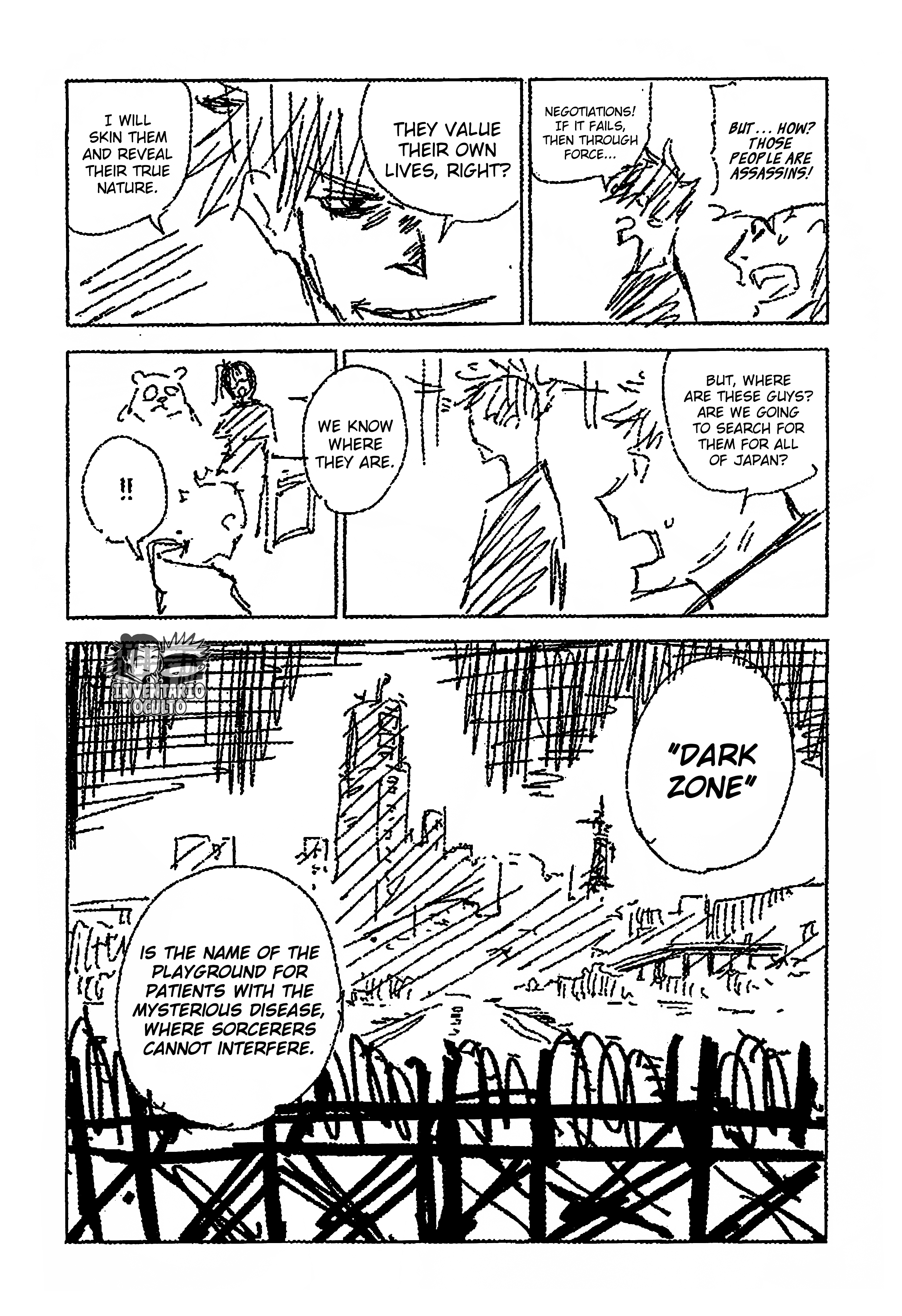 Read Jujutsu Kaisen Sousen ES Manga Online