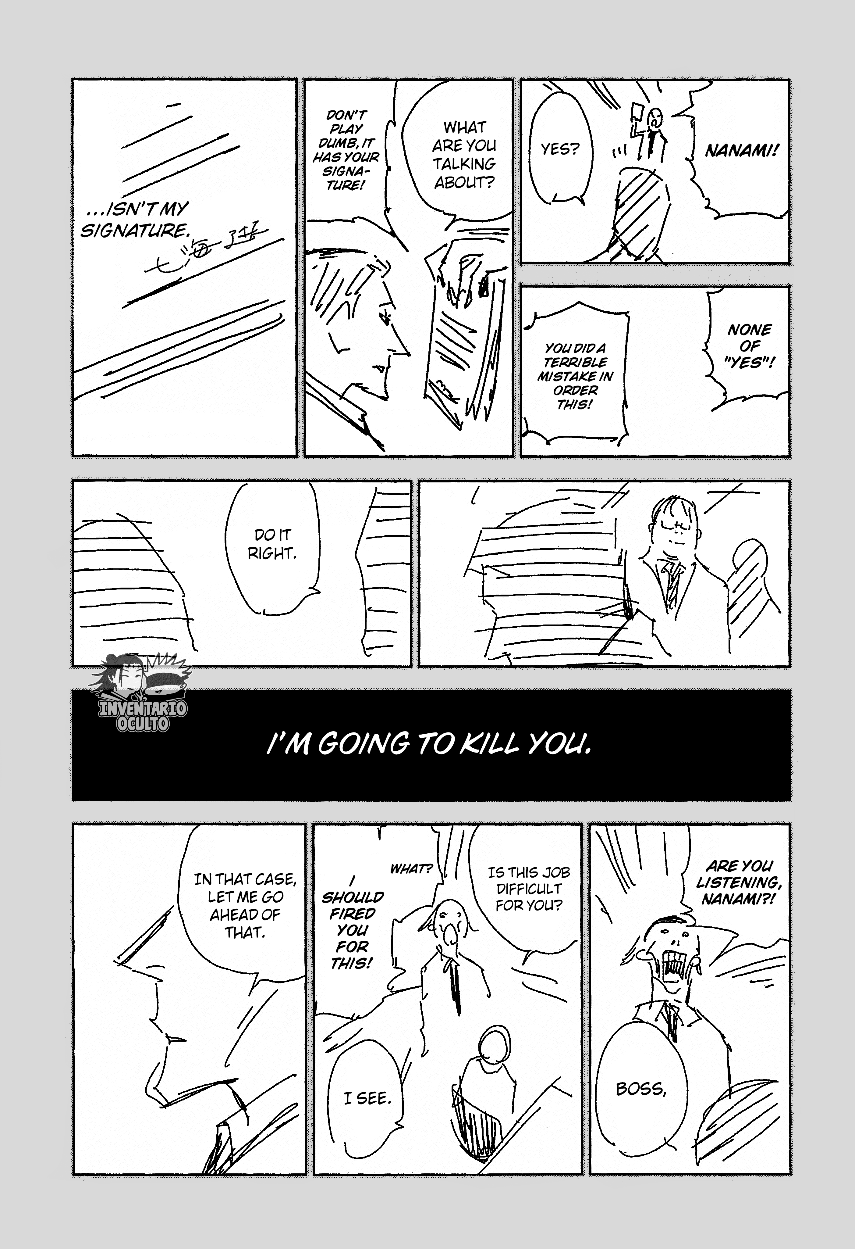 Read Jujutsu Kaisen Sousen ES Manga Online