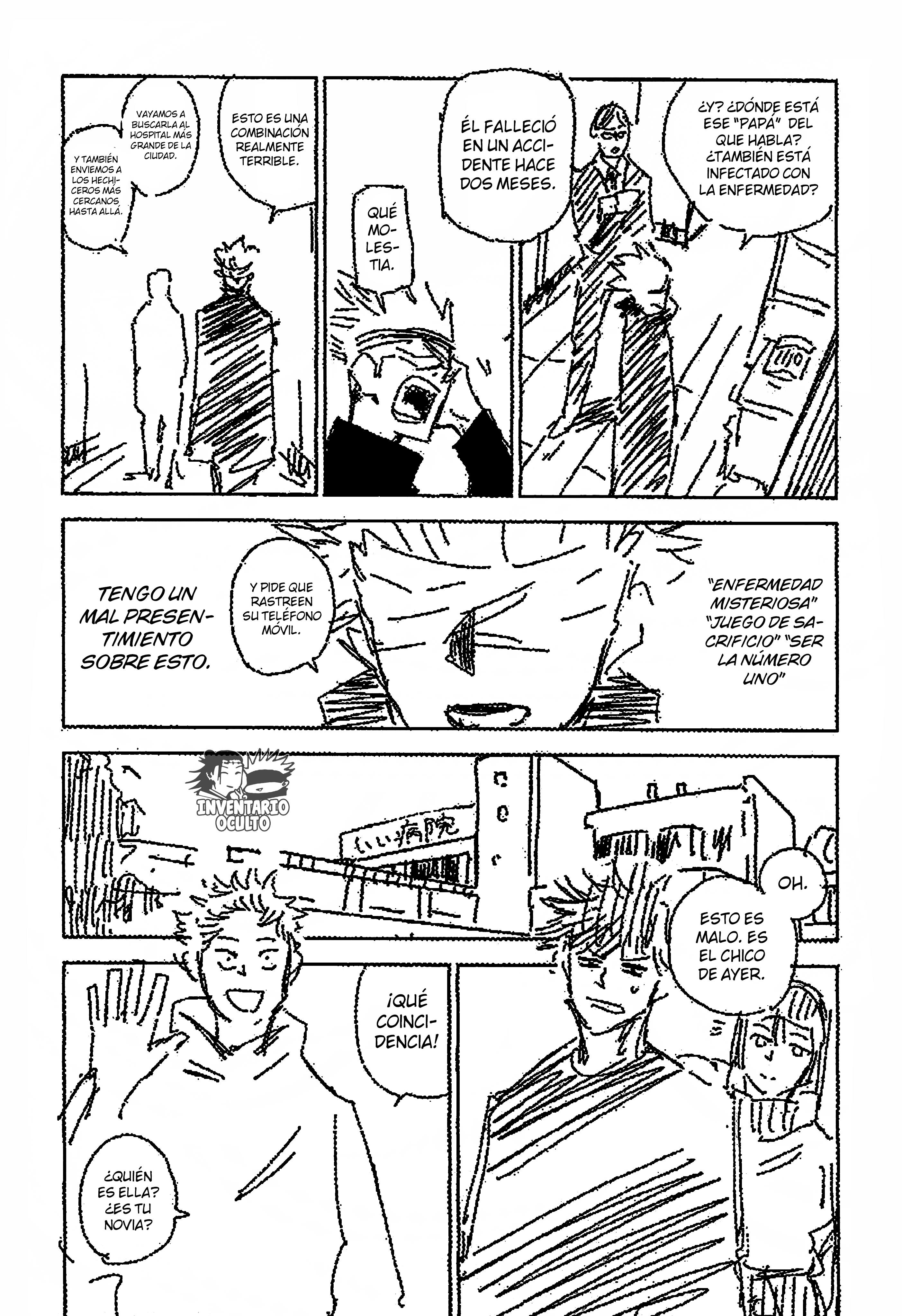 Read Jujutsu Kaisen Sousen ES Manga Online