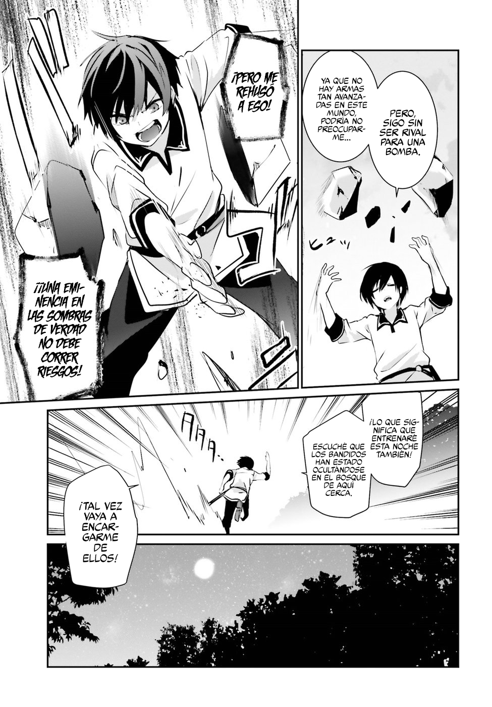 Read Kage no Jitsuryokusha ni Naritakute! ES Manga Online