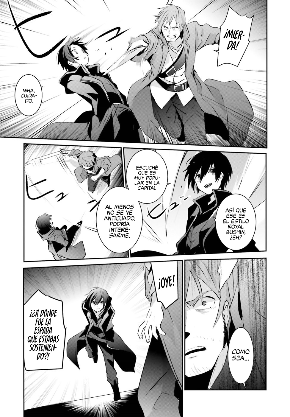 Read Kage no Jitsuryokusha ni Naritakute! ES Manga Online