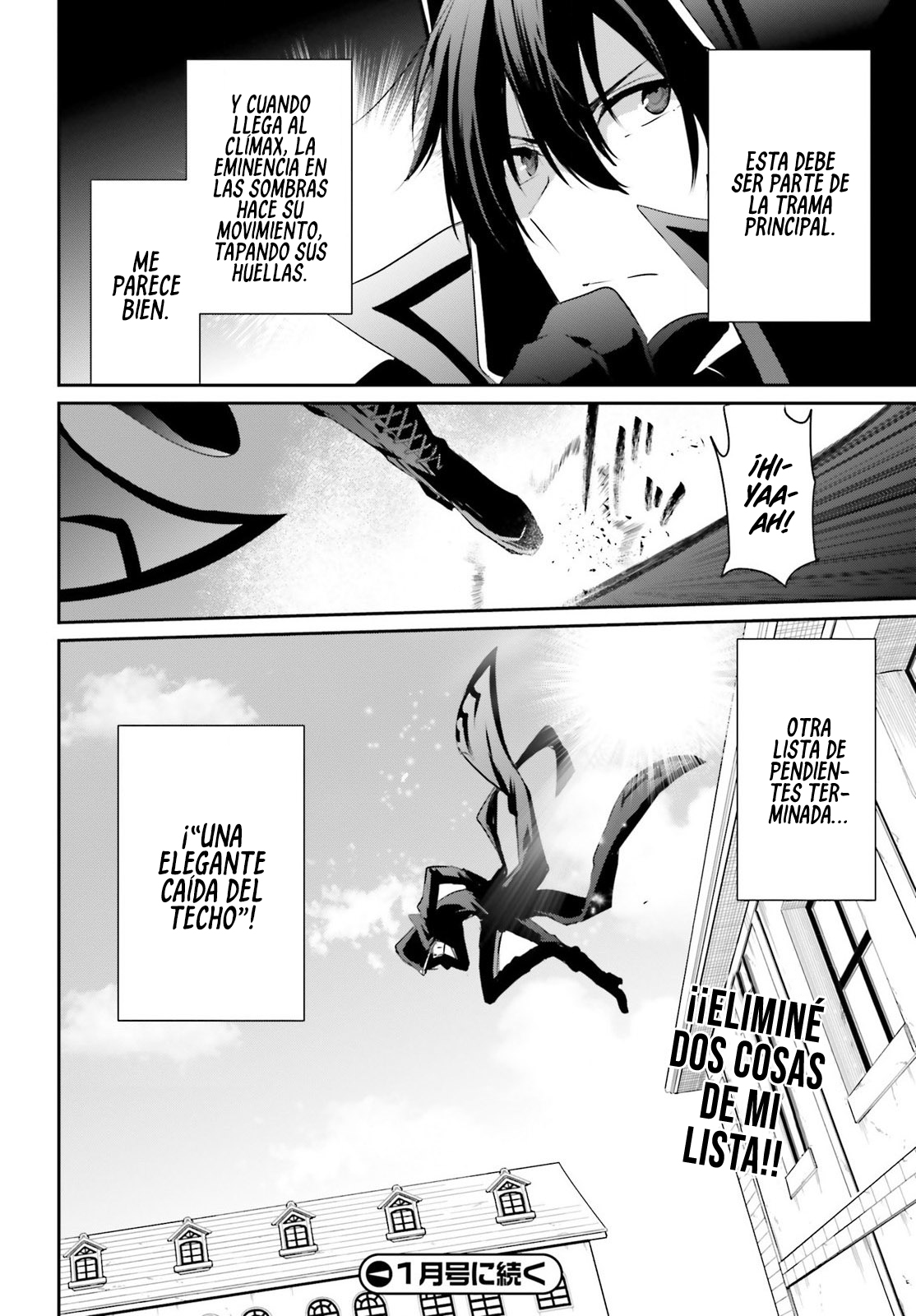 Read Kage no Jitsuryokusha ni Naritakute! ES Manga Online