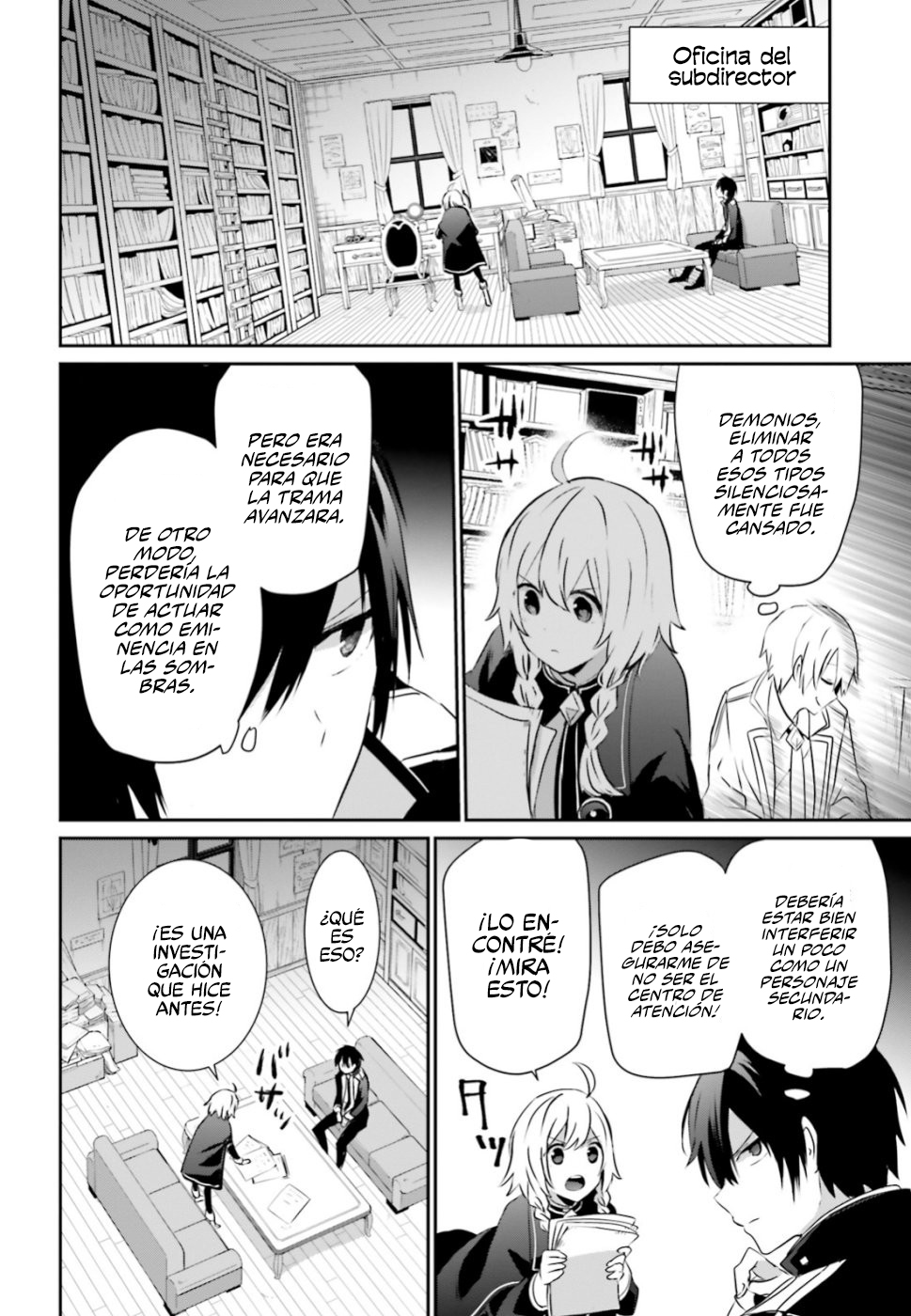 Read Kage no Jitsuryokusha ni Naritakute! ES Manga Online