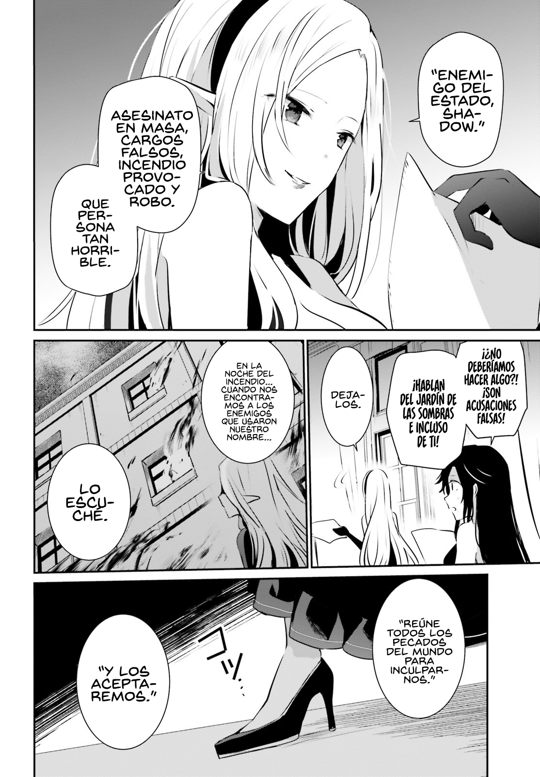 Read Kage no Jitsuryokusha ni Naritakute! ES Manga Online