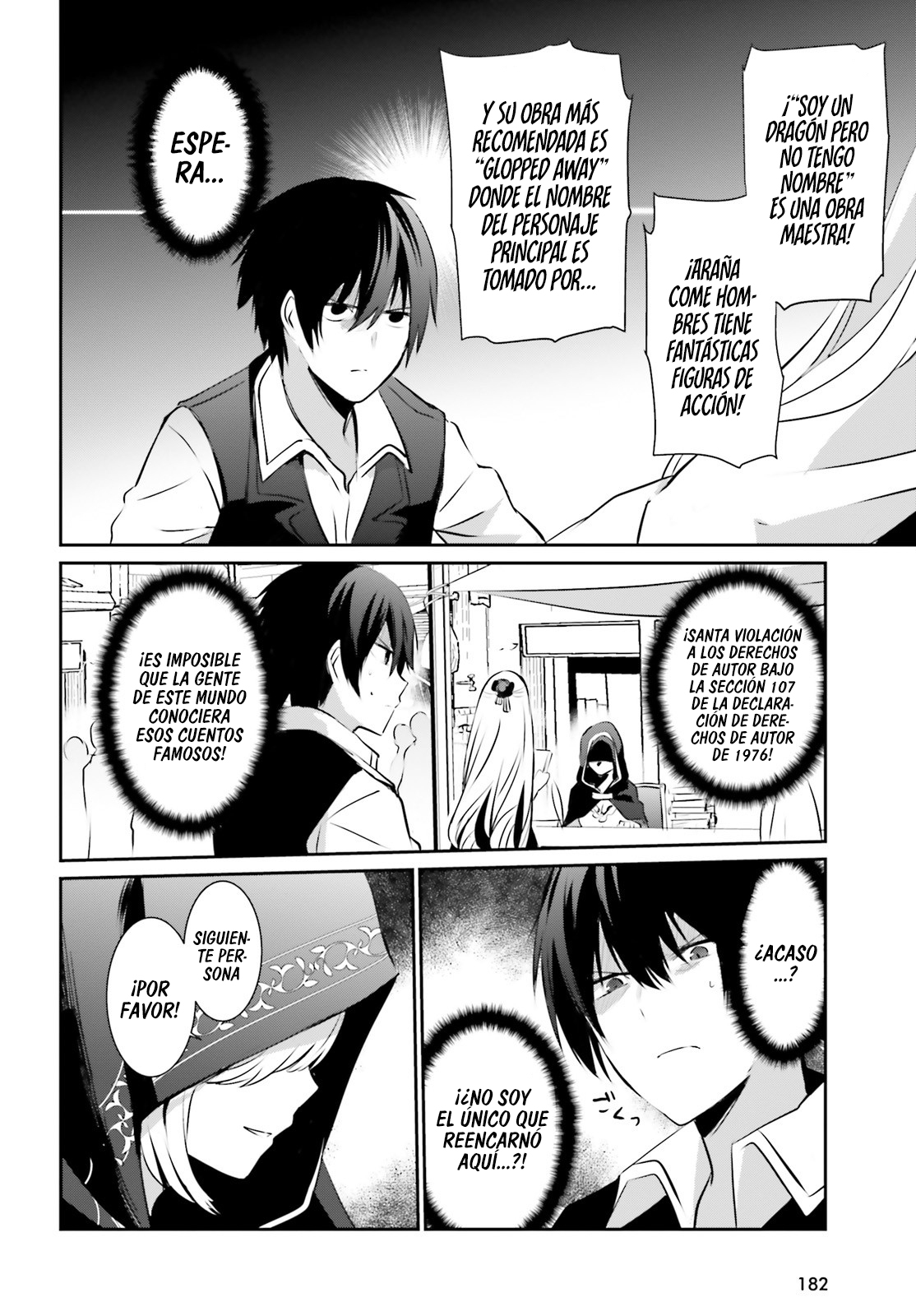 Read Kage no Jitsuryokusha ni Naritakute! ES Manga Online