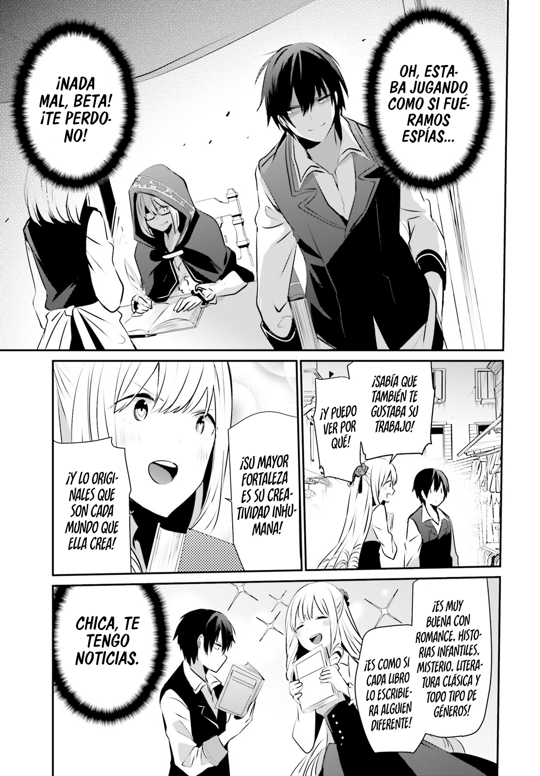 Read Kage no Jitsuryokusha ni Naritakute! ES Manga Online