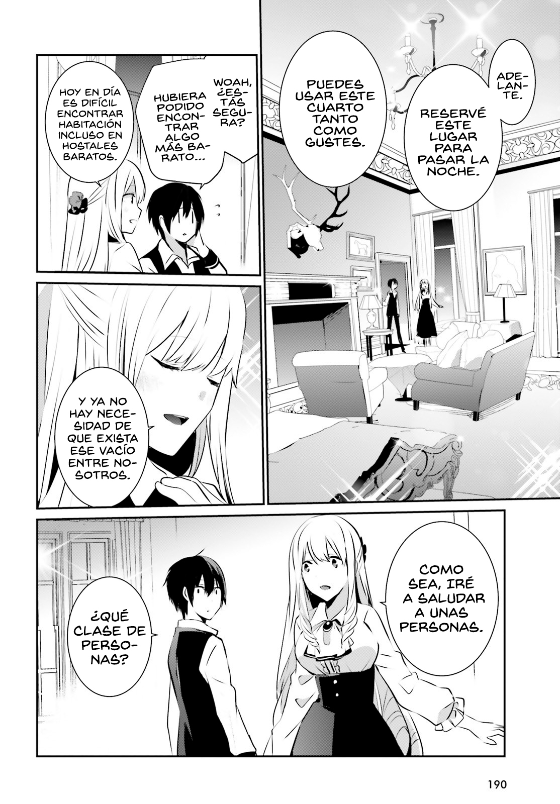 Read Kage no Jitsuryokusha ni Naritakute! ES Manga Online