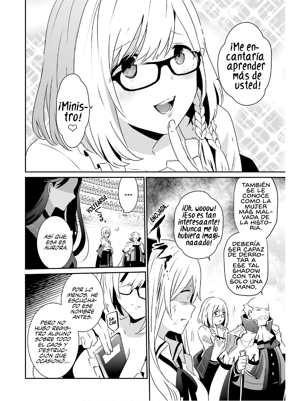 Read Kage no Jitsuryokusha ni Naritakute! ES Manga Online