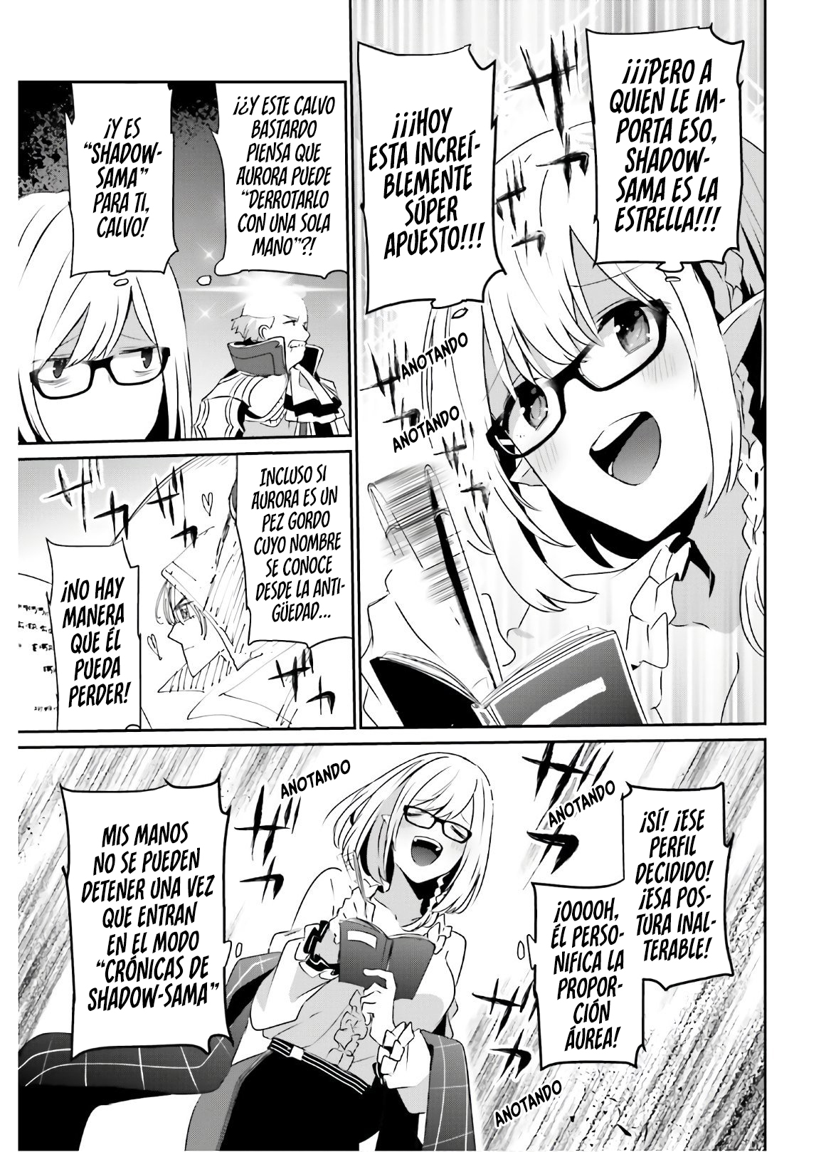 Read Kage no Jitsuryokusha ni Naritakute! ES Manga Online