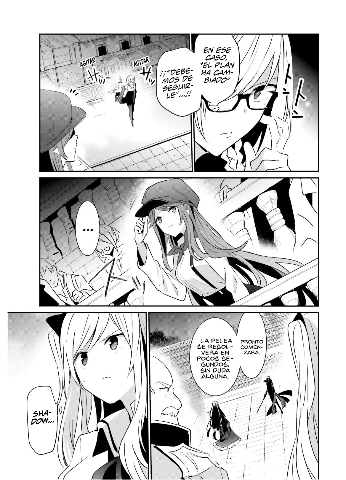 Read Kage no Jitsuryokusha ni Naritakute! ES Manga Online