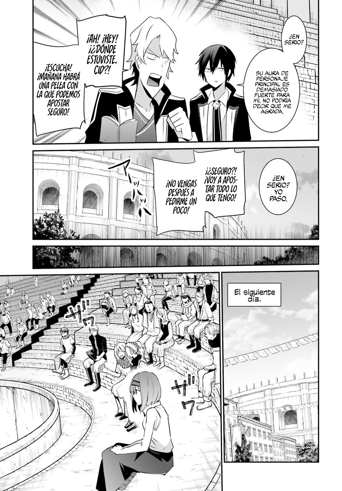 Read Kage no Jitsuryokusha ni Naritakute! ES Manga Online