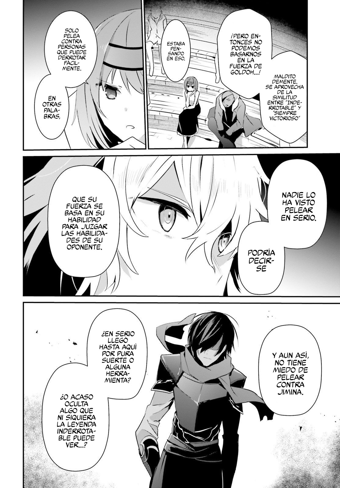 Read Kage no Jitsuryokusha ni Naritakute! ES Manga Online