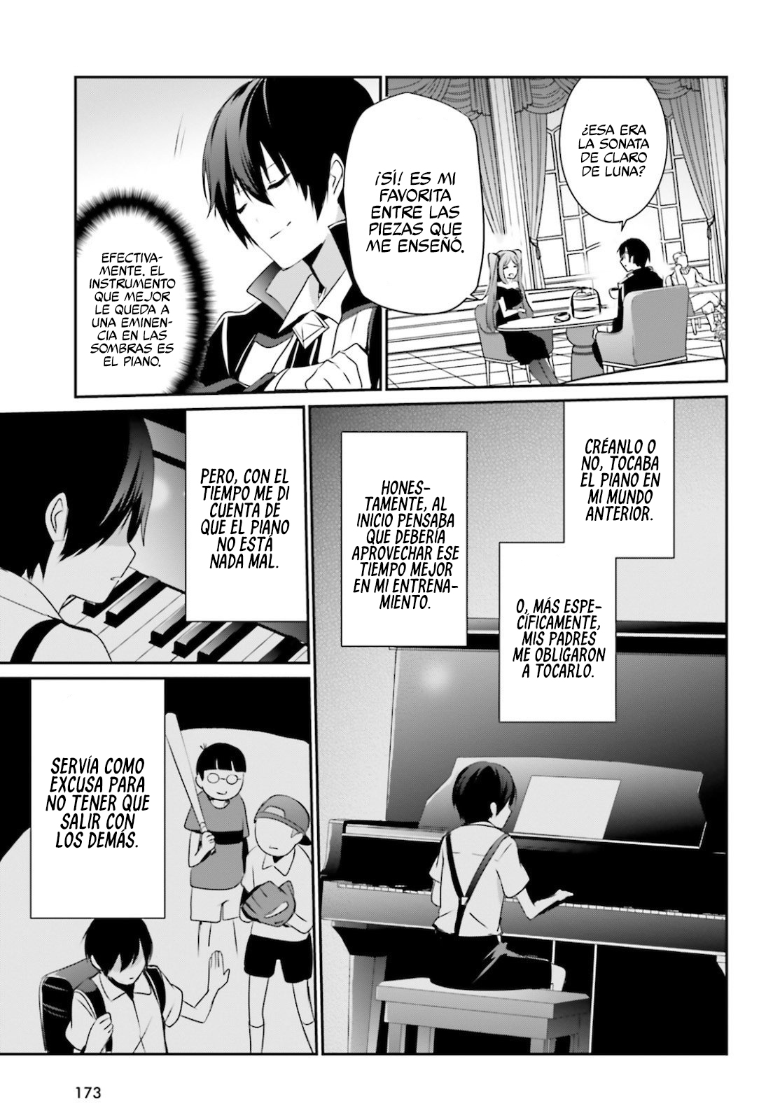 Read Kage no Jitsuryokusha ni Naritakute! ES Manga Online