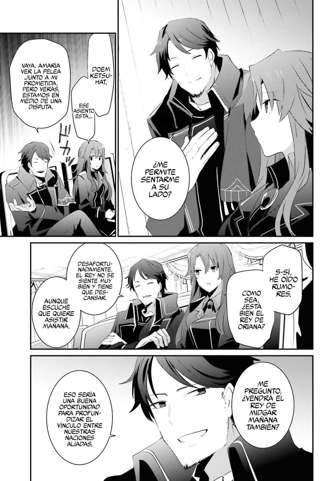 Read Kage no Jitsuryokusha ni Naritakute! ES Manga Online