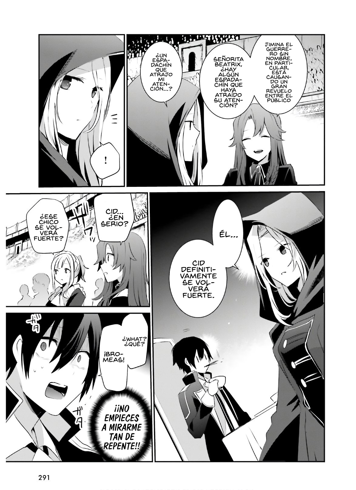 Read Kage no Jitsuryokusha ni Naritakute! ES Manga Online