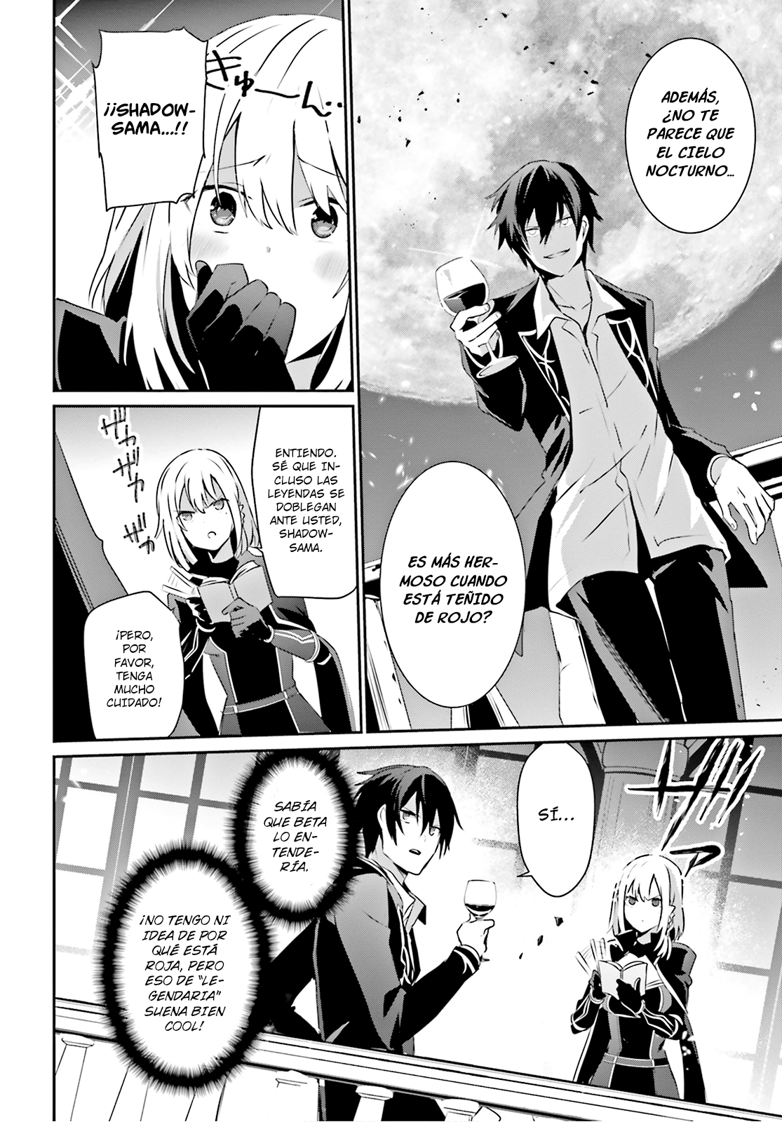 Read Kage no Jitsuryokusha ni Naritakute! ES Manga Online