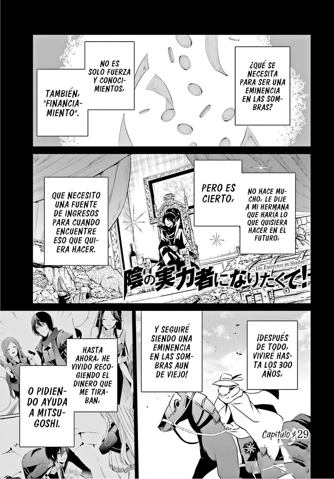 Read Kage no Jitsuryokusha ni Naritakute! ES Manga Online