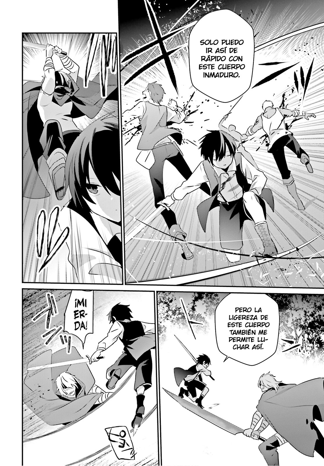 Read Kage no Jitsuryokusha ni Naritakute! ES Manga Online