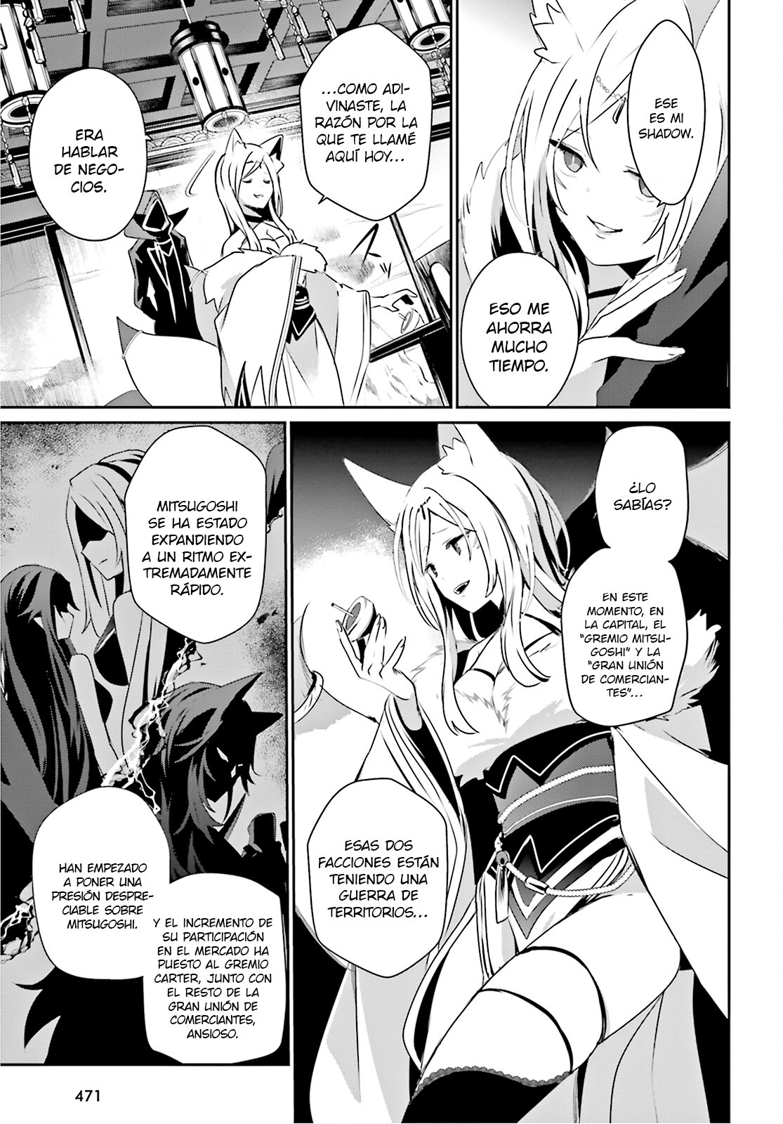 Read Kage no Jitsuryokusha ni Naritakute! ES Manga Online
