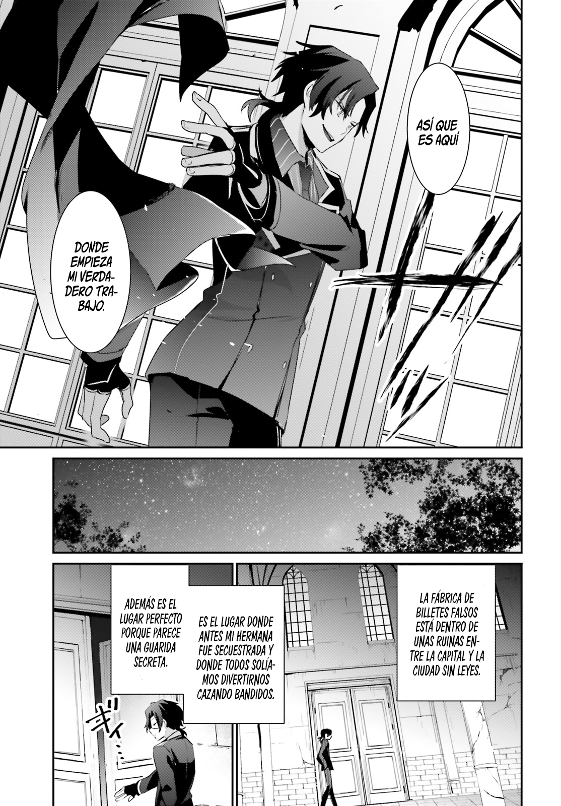 Read Kage no Jitsuryokusha ni Naritakute! ES Manga Online