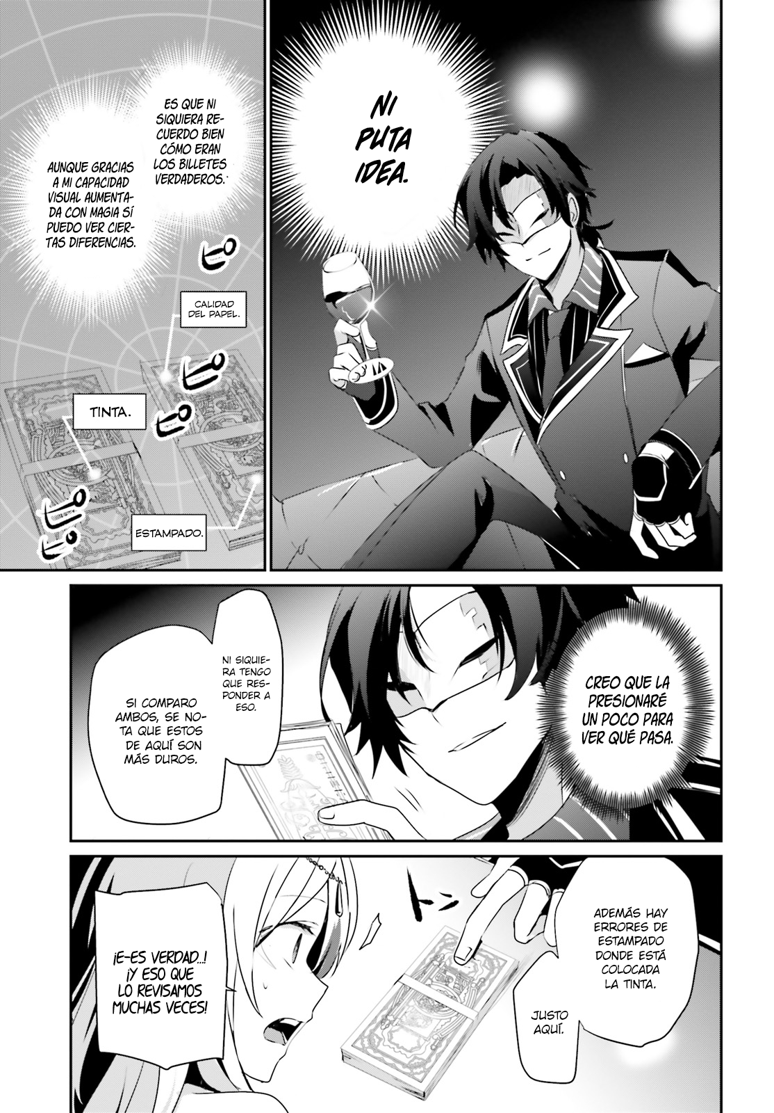 Read Kage no Jitsuryokusha ni Naritakute! ES Manga Online