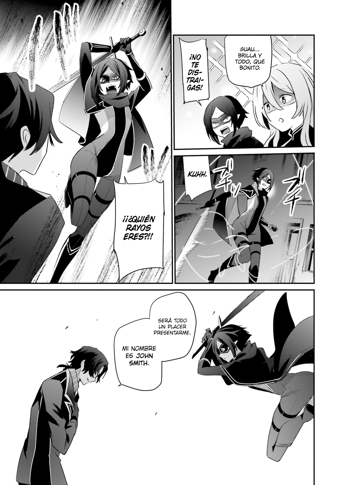 Read Kage no Jitsuryokusha ni Naritakute! ES Manga Online