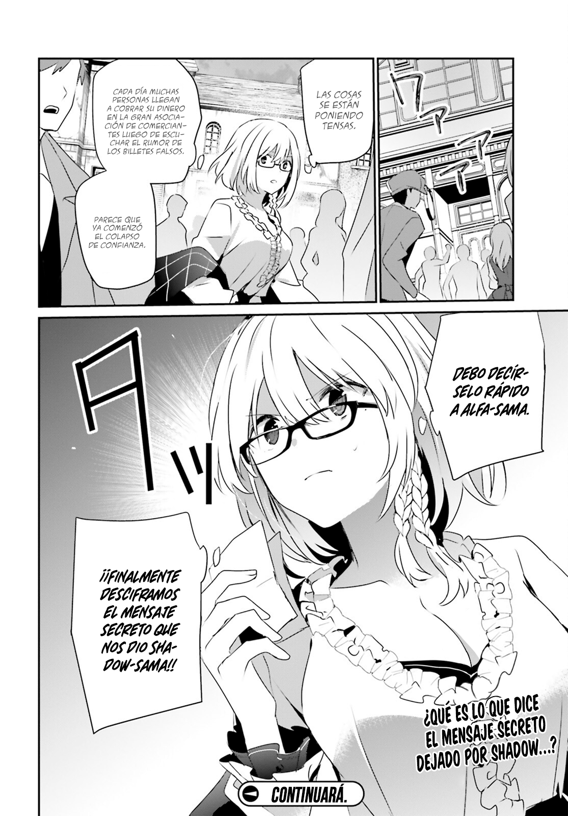 Read Kage no Jitsuryokusha ni Naritakute! ES Manga Online