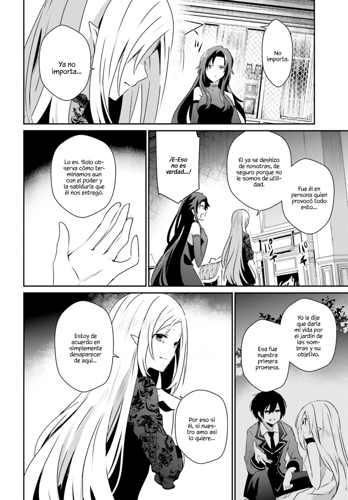 Read Kage no Jitsuryokusha ni Naritakute! ES Manga Online