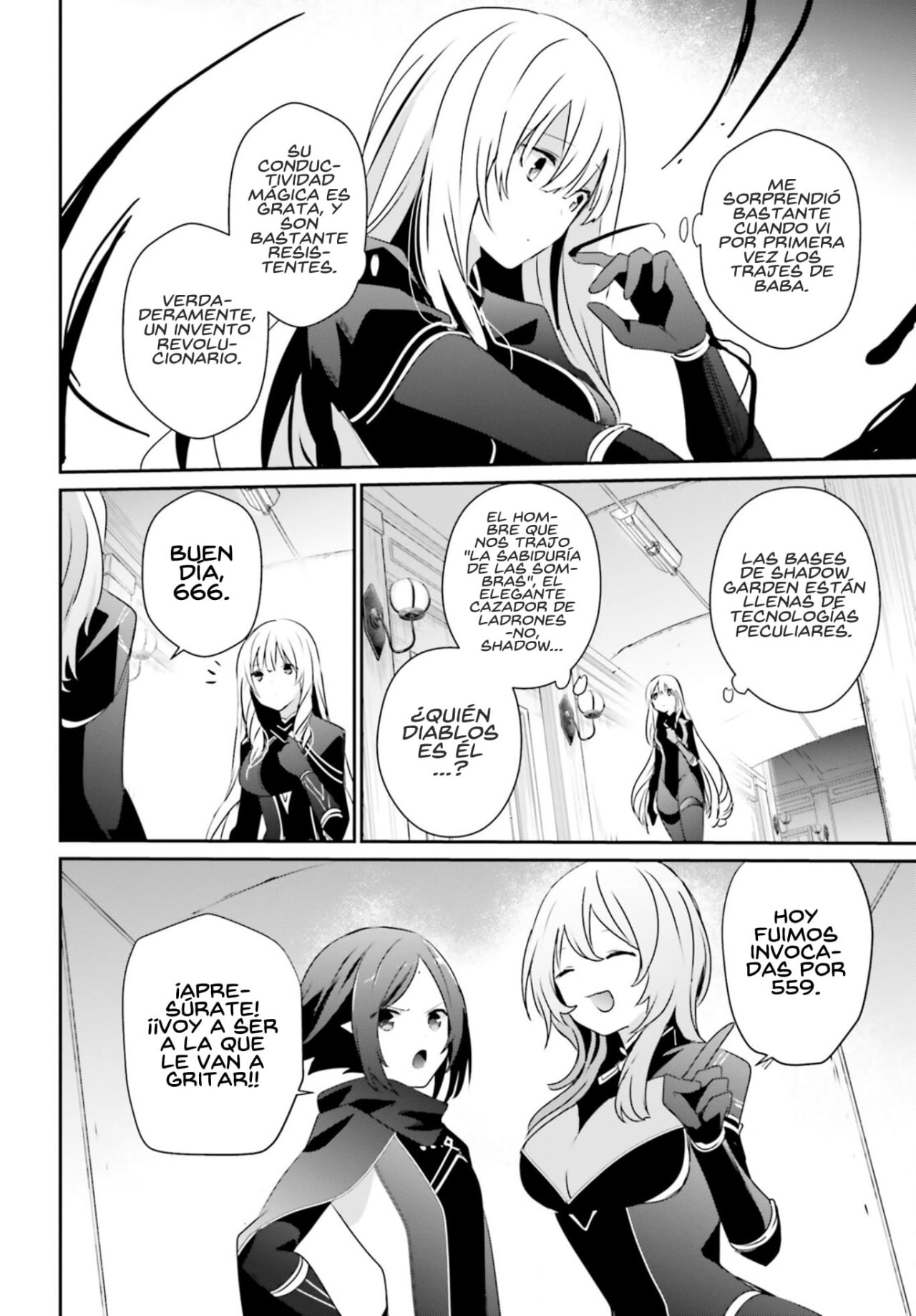Read Kage no Jitsuryokusha ni Naritakute! ES Manga Online