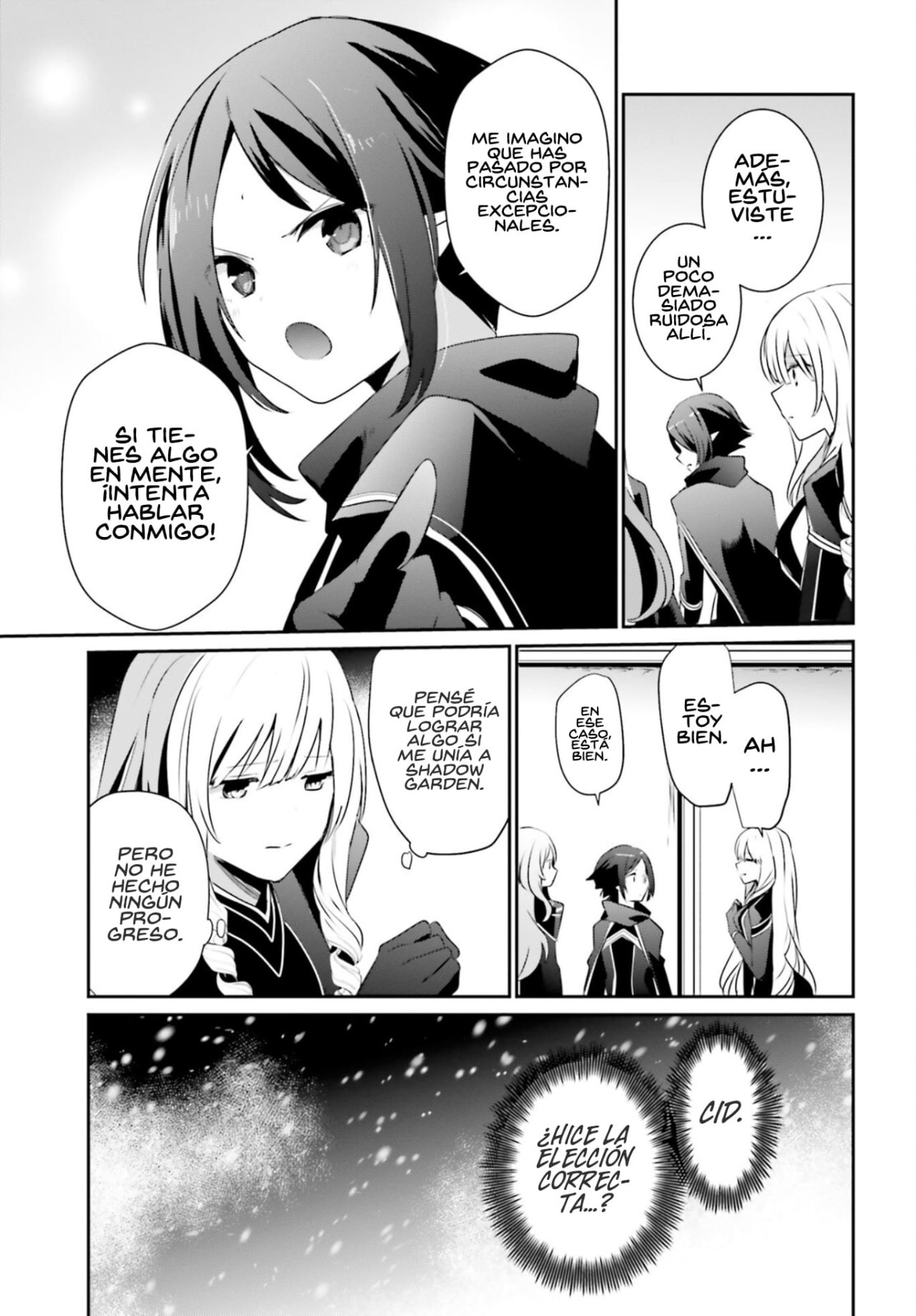 Read Kage no Jitsuryokusha ni Naritakute! ES Manga Online