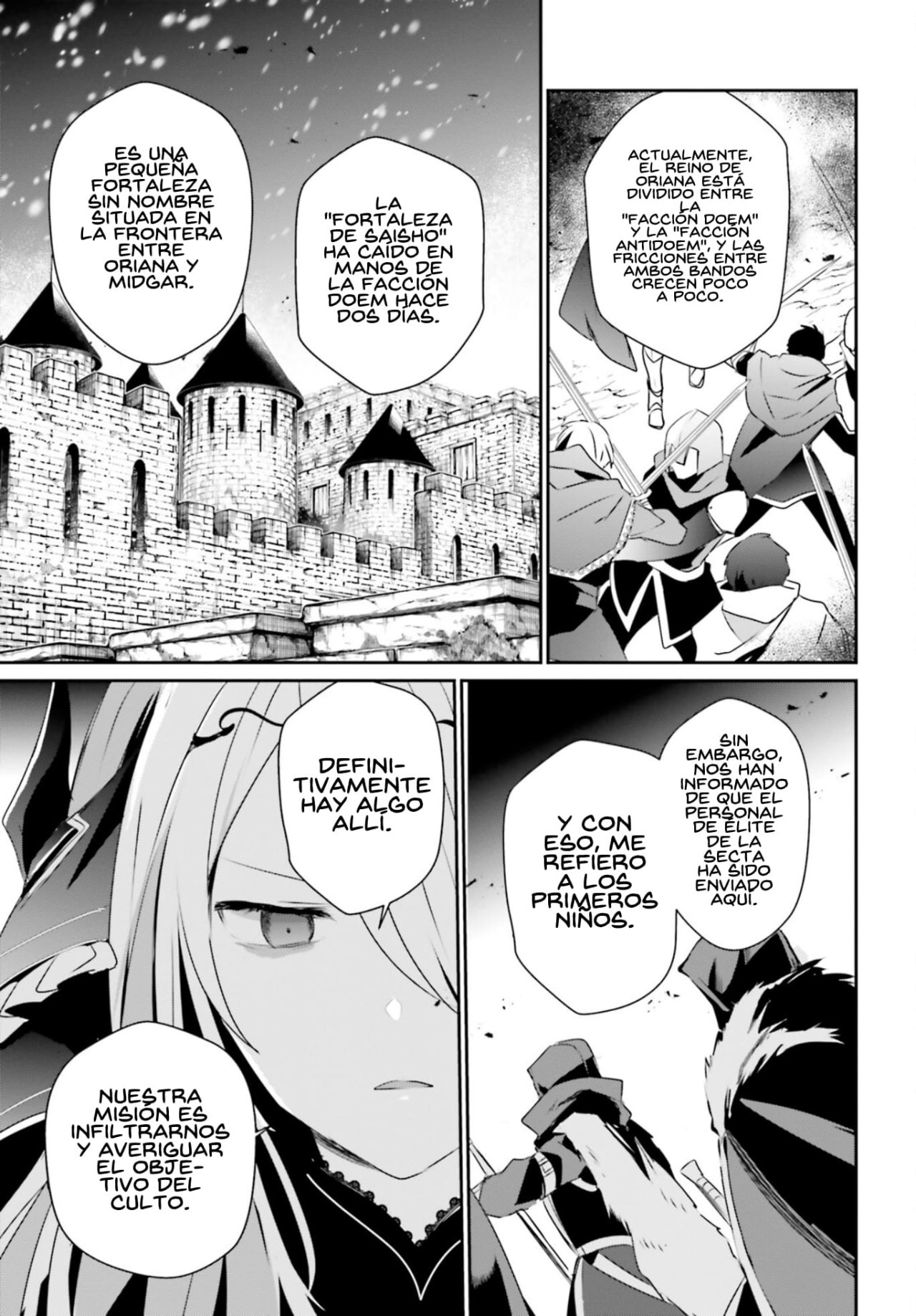 Read Kage no Jitsuryokusha ni Naritakute! ES Manga Online